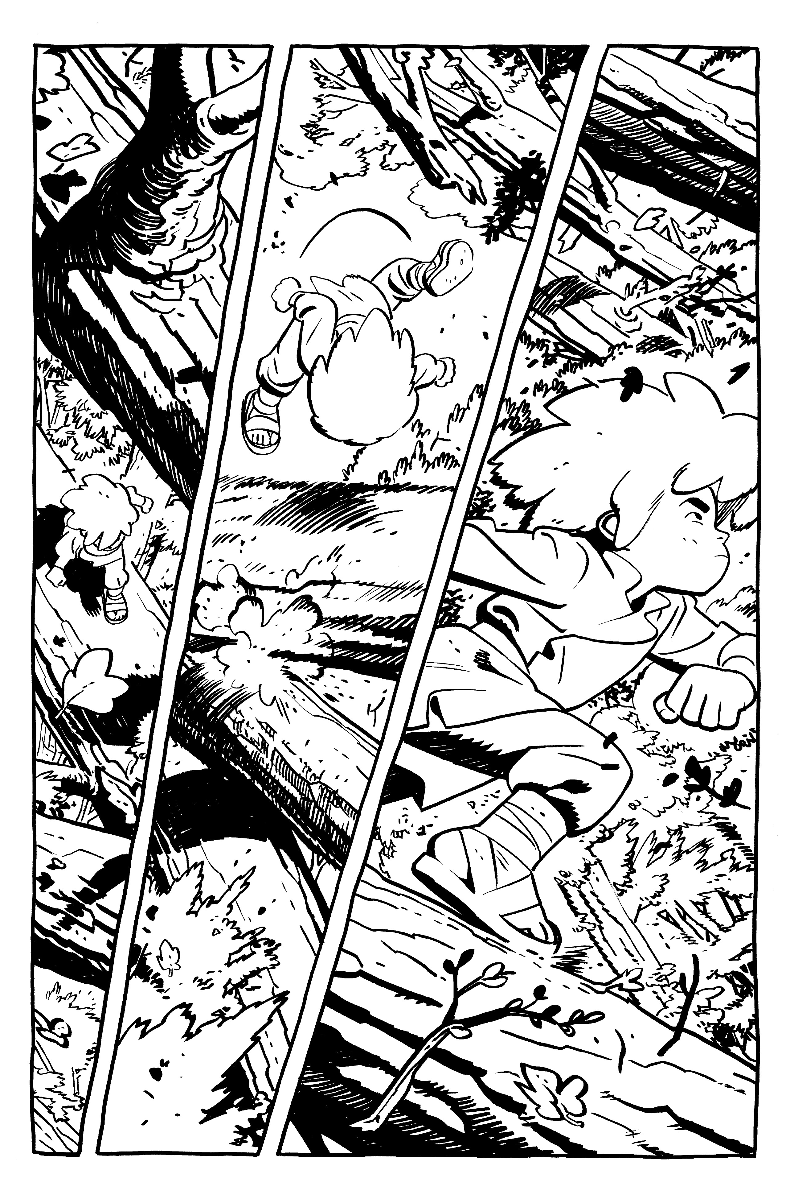 Read online Jonna and the Unpossible Monsters comic -  Issue # _Drawing Board Edition - 9