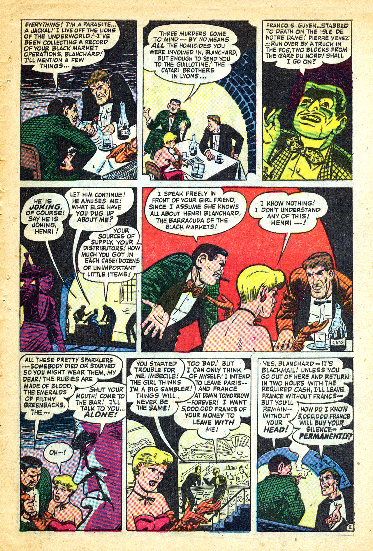 Read online Mystic (1951) comic -  Issue #14 - 29