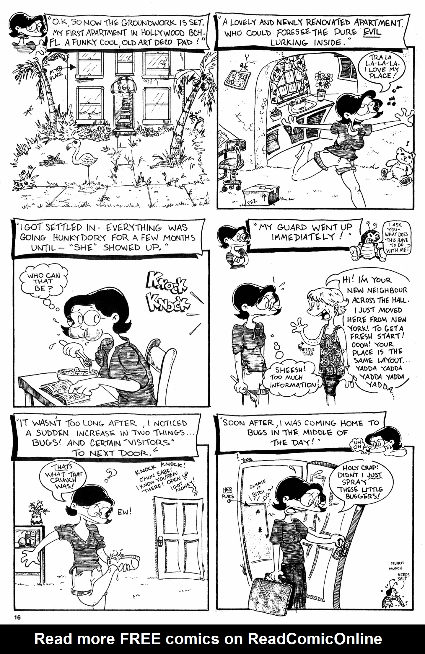 Read online Naughty Bits comic -  Issue #36 - 18