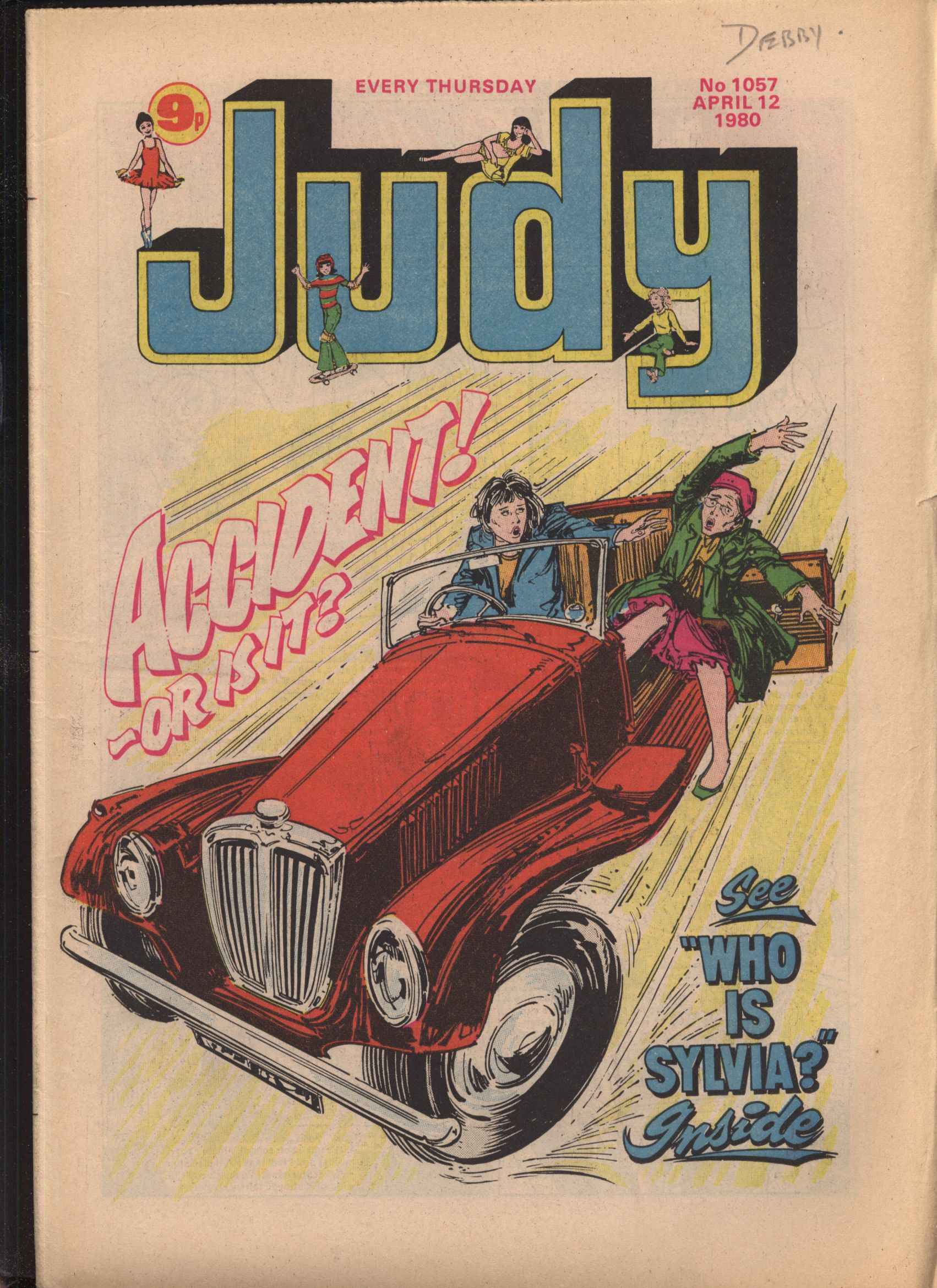 Read online Judy comic -  Issue #57 - 1
