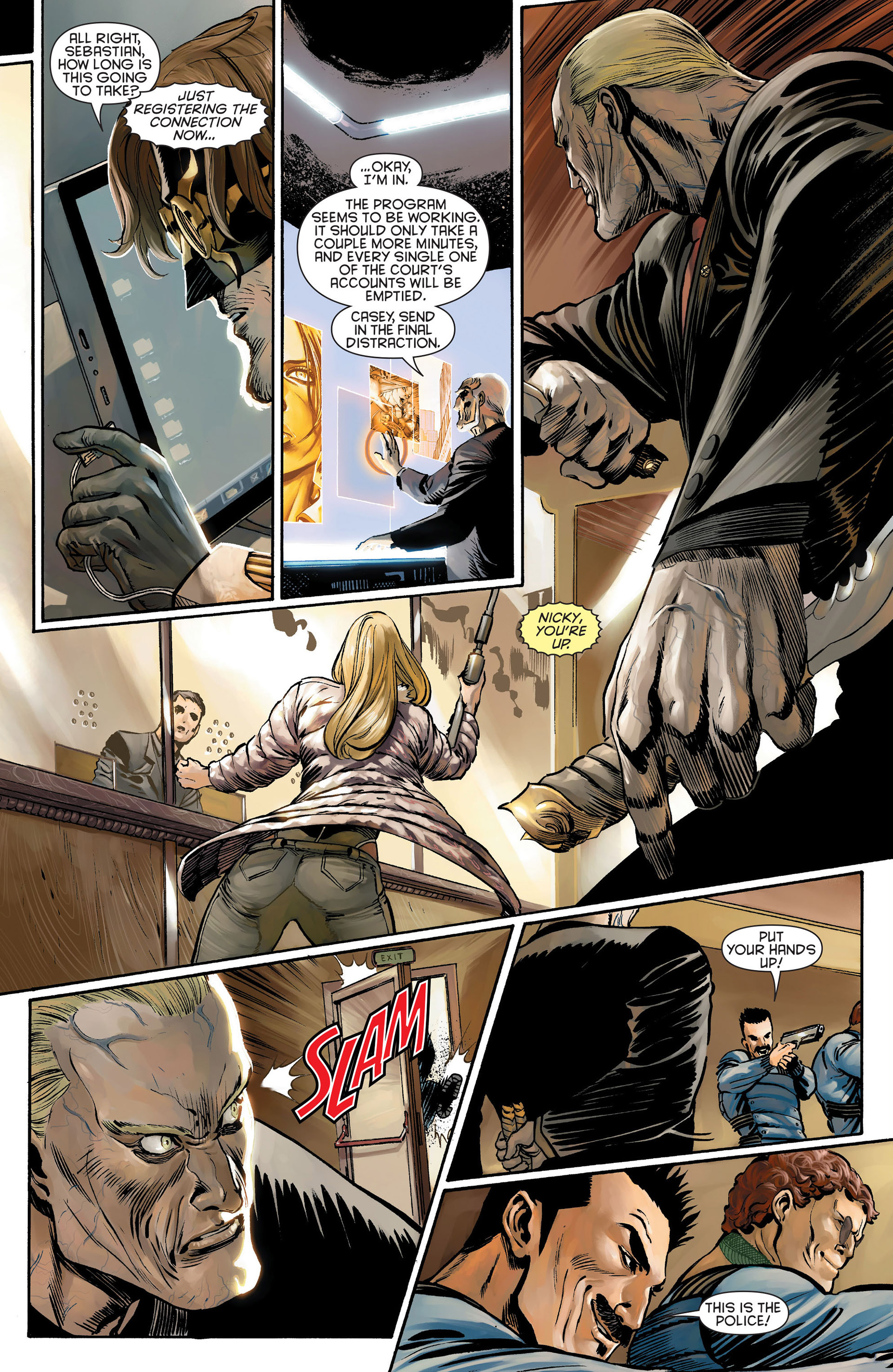 Read online Talon comic -  Issue #3 - 20