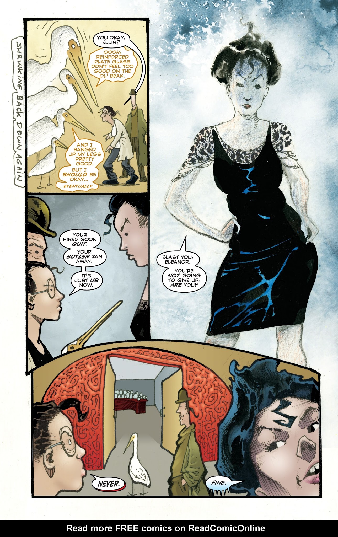 Read online Eleanor & The Egret comic -  Issue #5 - 6