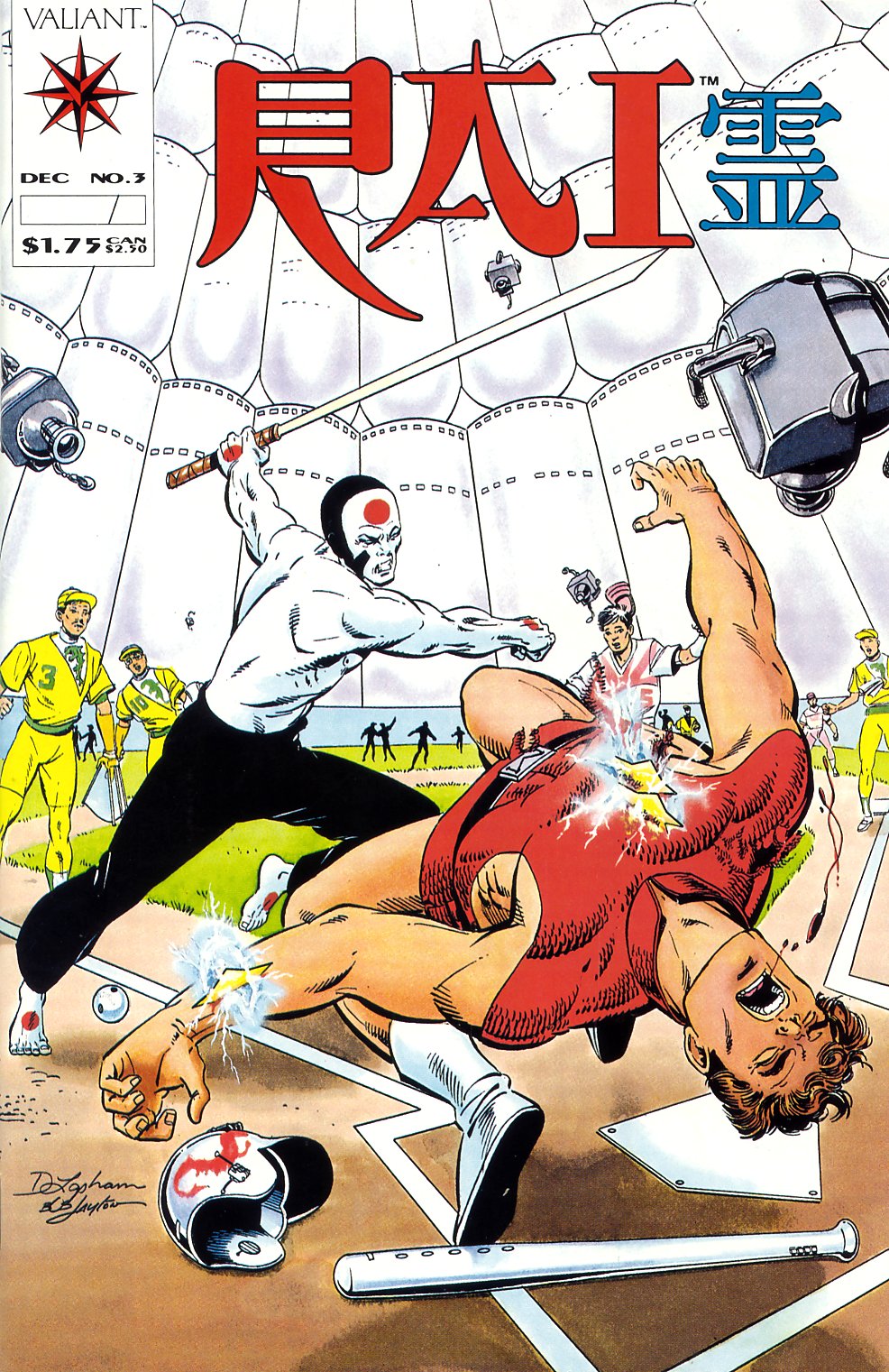 Read online Magnus Robot Fighter (1991) comic -  Issue #7 - 19