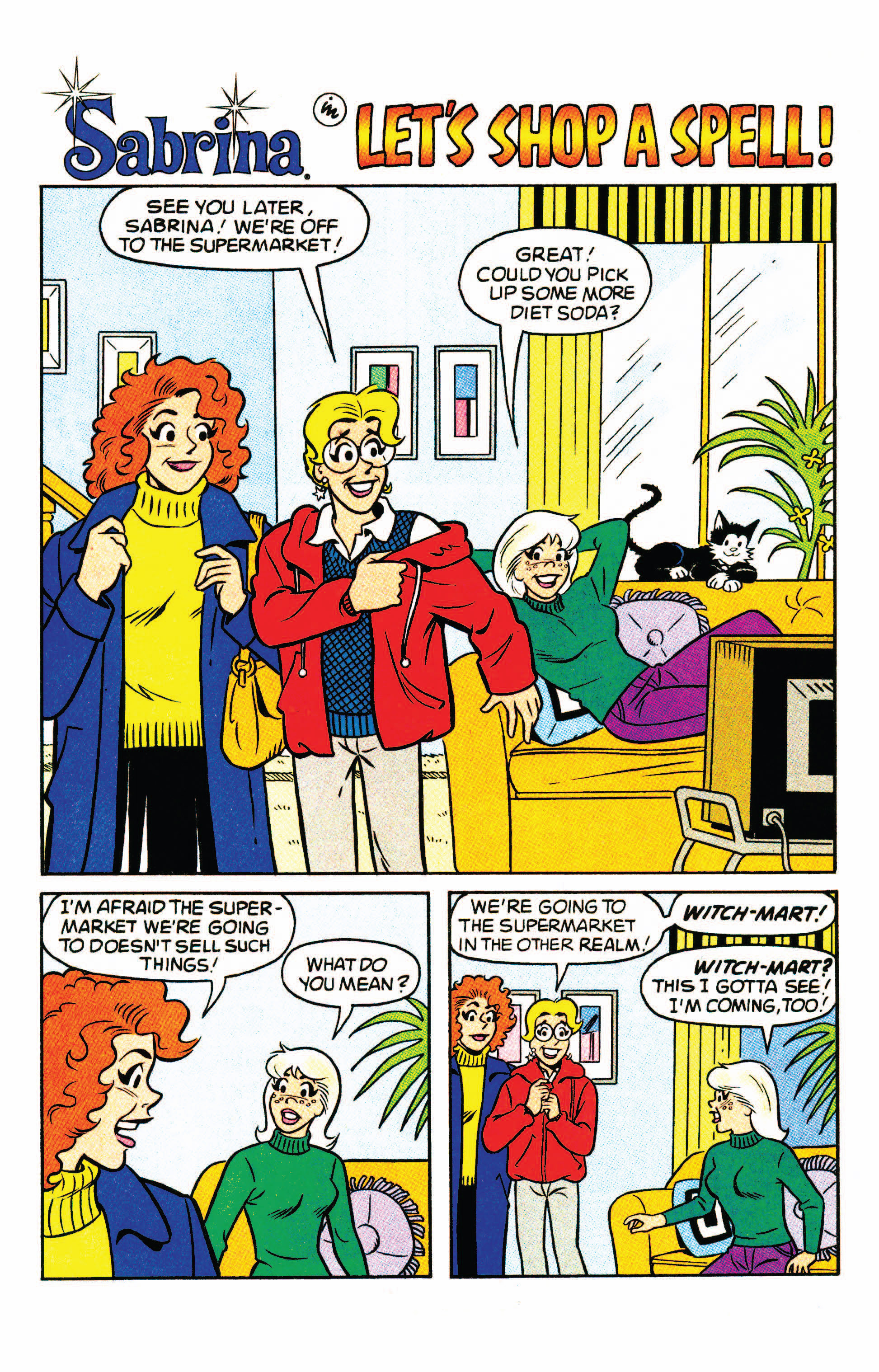 Sabrina the Teenage Witch (1997) Issue #23 #24 - English 23