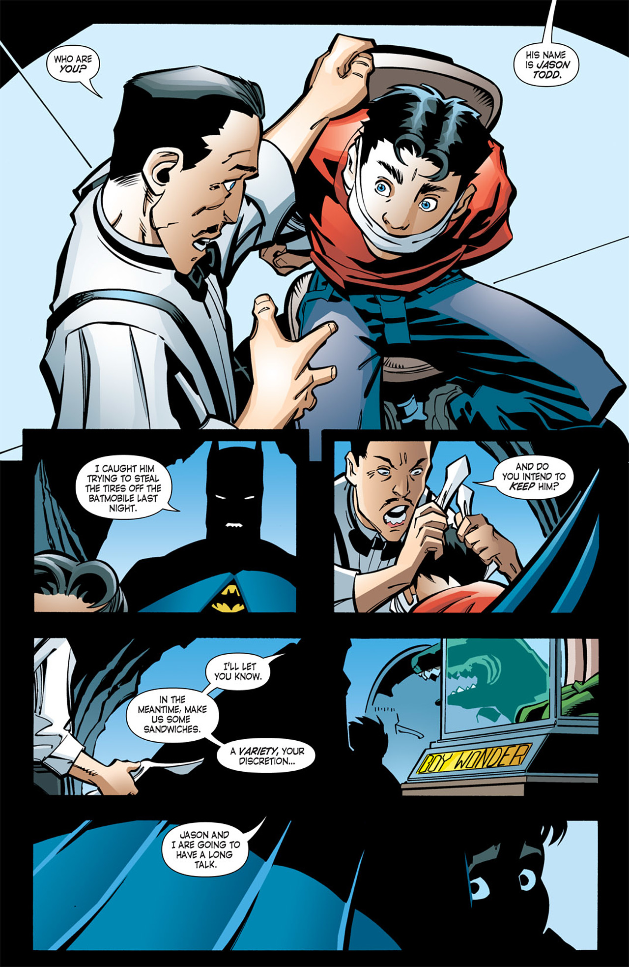 Read online Nightwing (1996) comic -  Issue #103 - 11