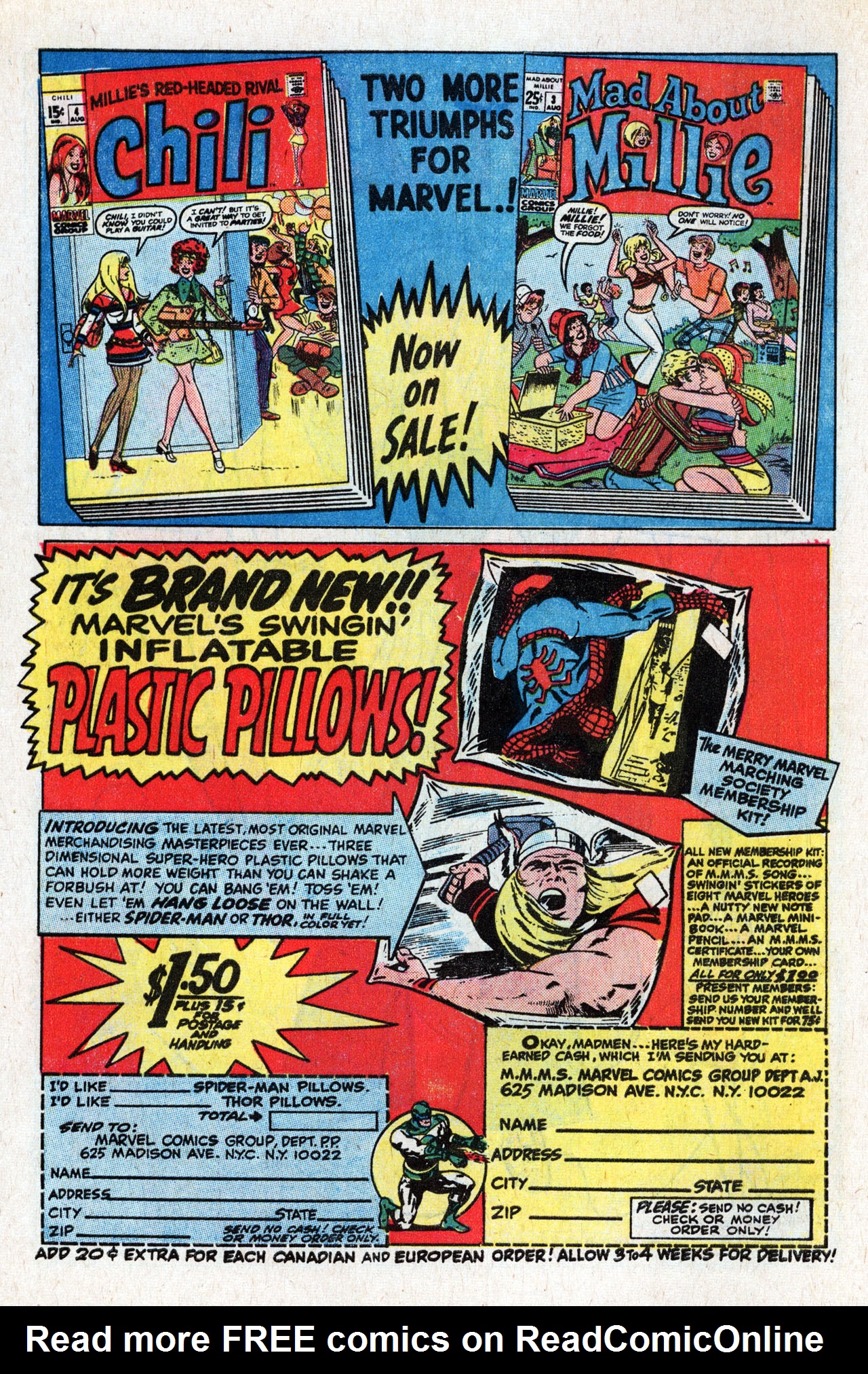 Read online Millie the Model comic -  Issue #173 - 10