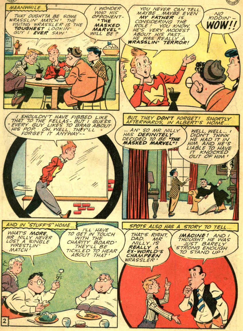 Read online Sensation (Mystery) Comics comic -  Issue #69 - 34