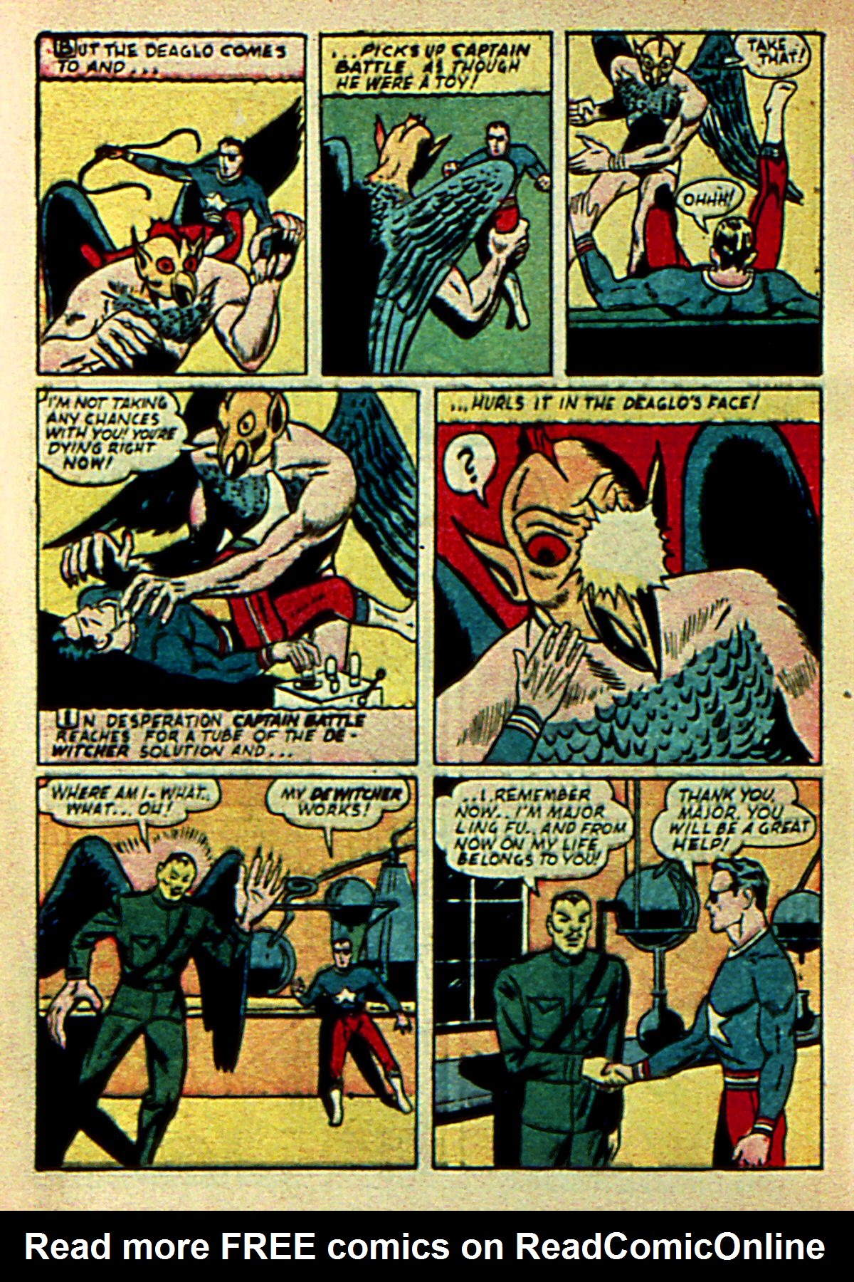 Read online Silver Streak Comics comic -  Issue #12 - 38