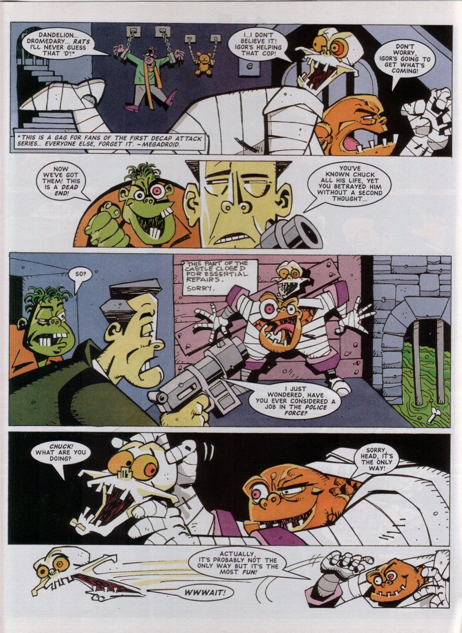 Read online Sonic the Comic comic -  Issue #37 - 27