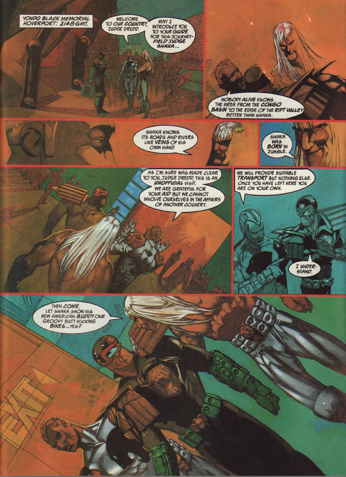 Read online Judge Dredd Megazine (vol. 3) comic -  Issue #28 - 5