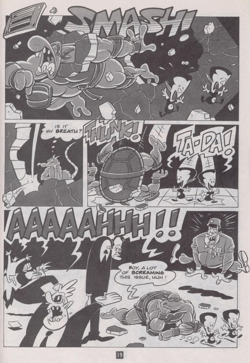 Read online Teenage Mutant Ninja Turtles (1984) comic -  Issue #40 - 17