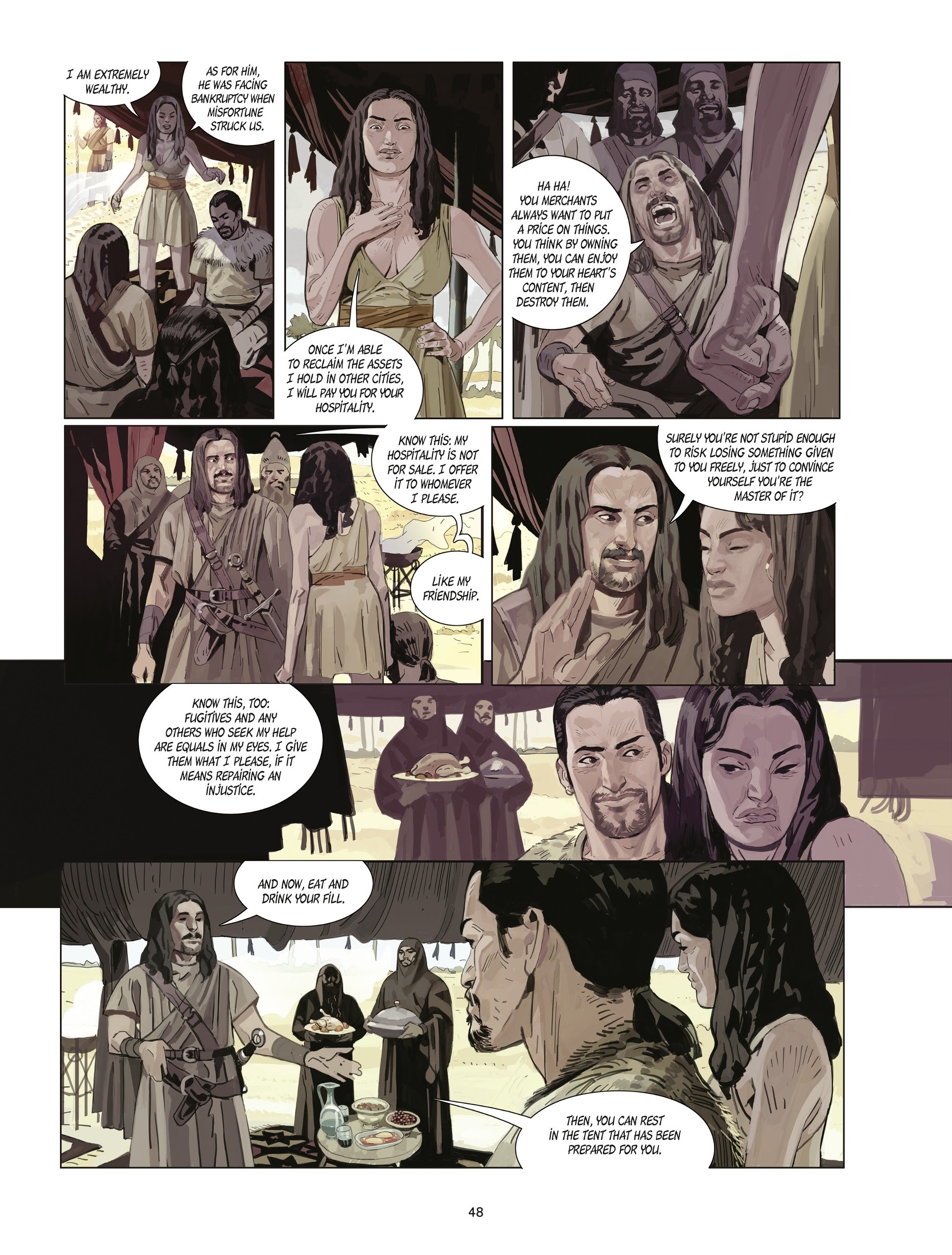 Read online Zarathustra comic -  Issue # Full - 50