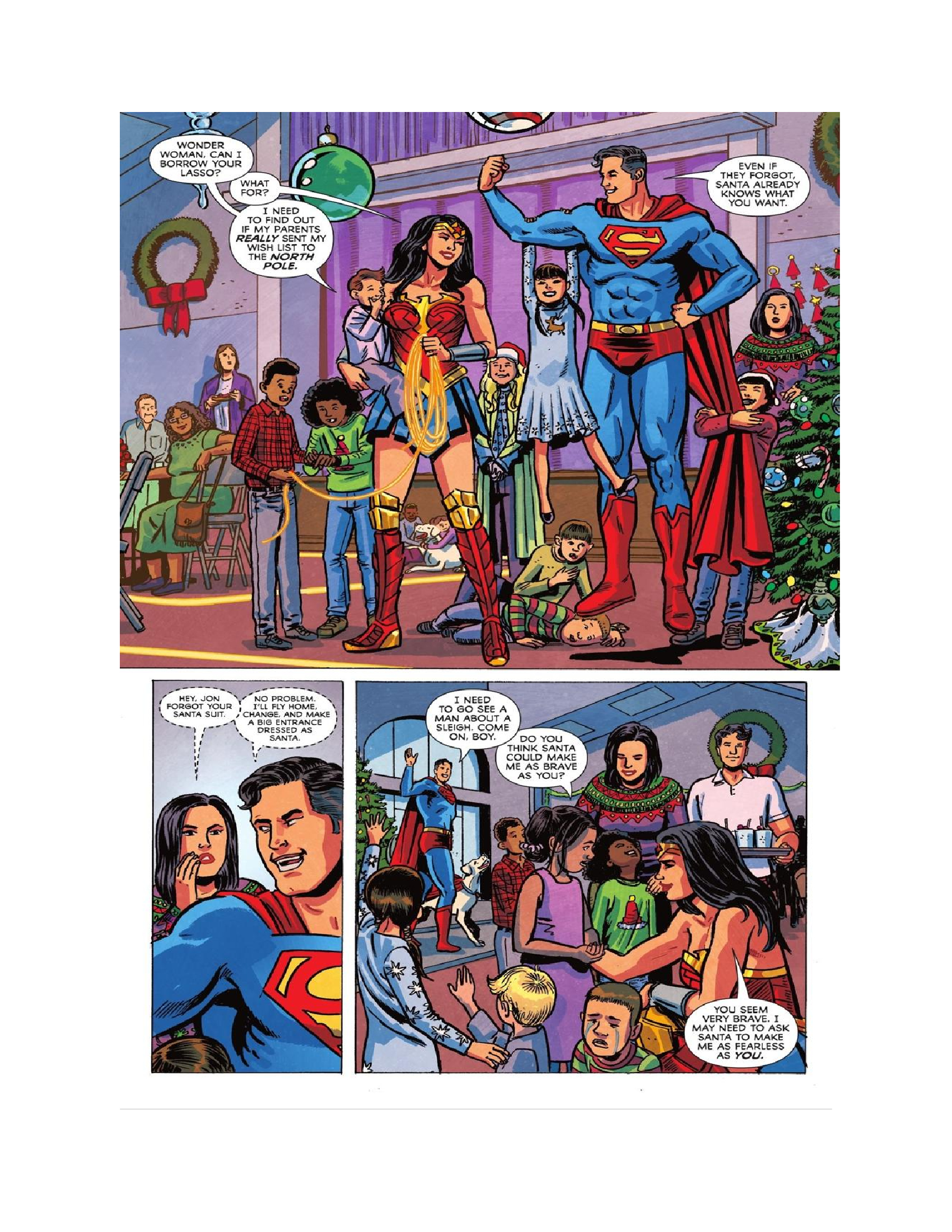 Read online DC's Grifter Got Run Over by a Reindeer comic -  Issue # Full - 8
