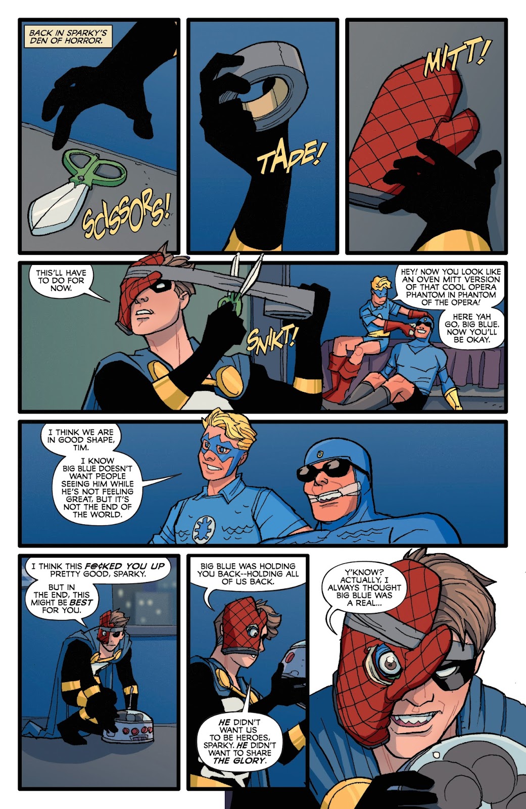 Project Superpowers: Hero Killers issue 3 - Page 18