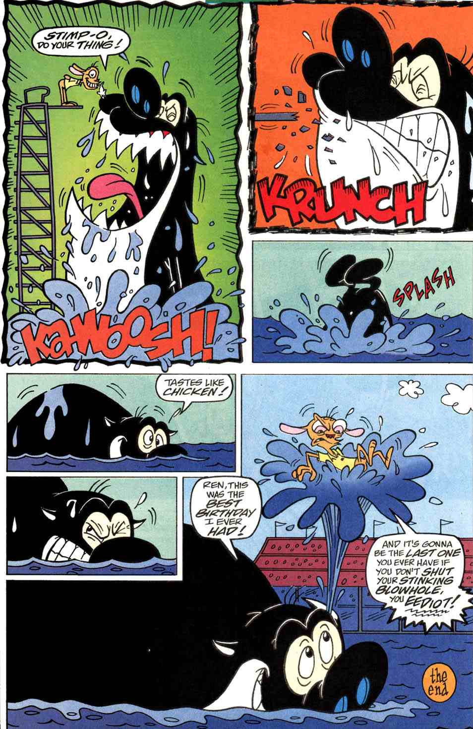 Read online The Ren & Stimpy Show comic -  Issue #42 - 24