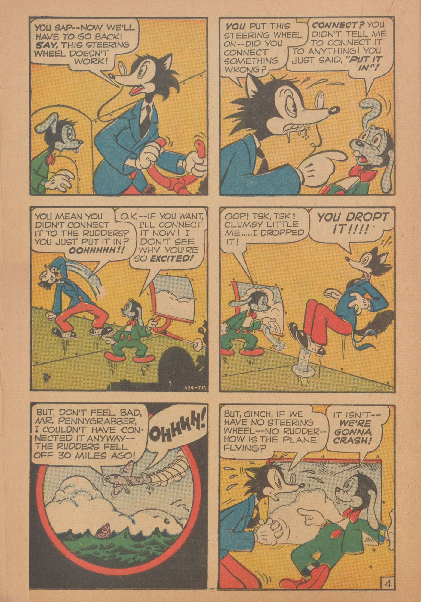 Read online Terry-Toons Comics comic -  Issue #19 - 38