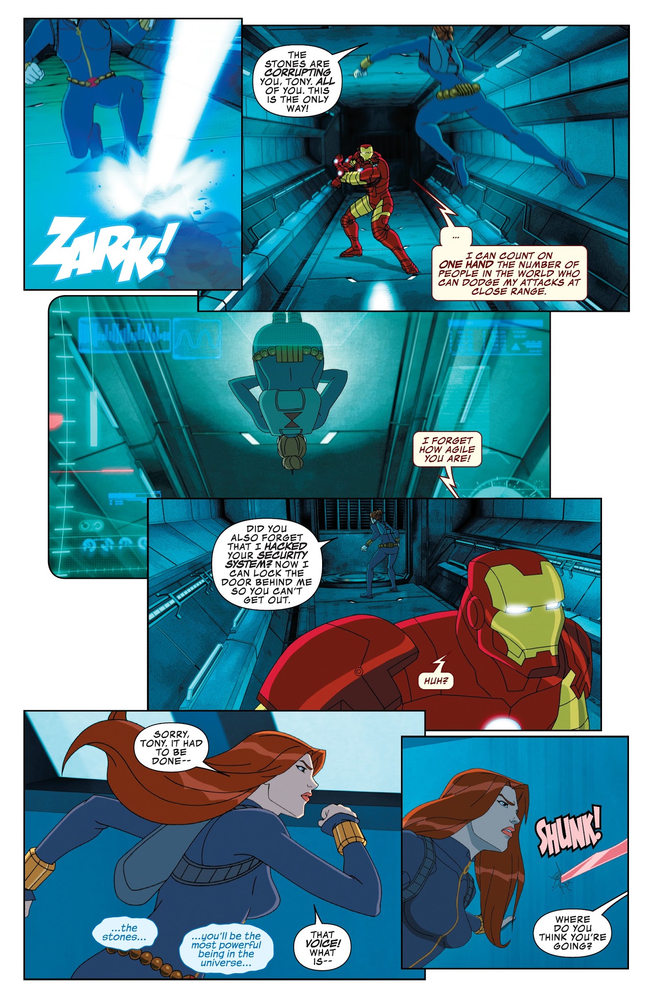 Read online Avengers vs. Thanos (2018) comic -  Issue # TPB - 49