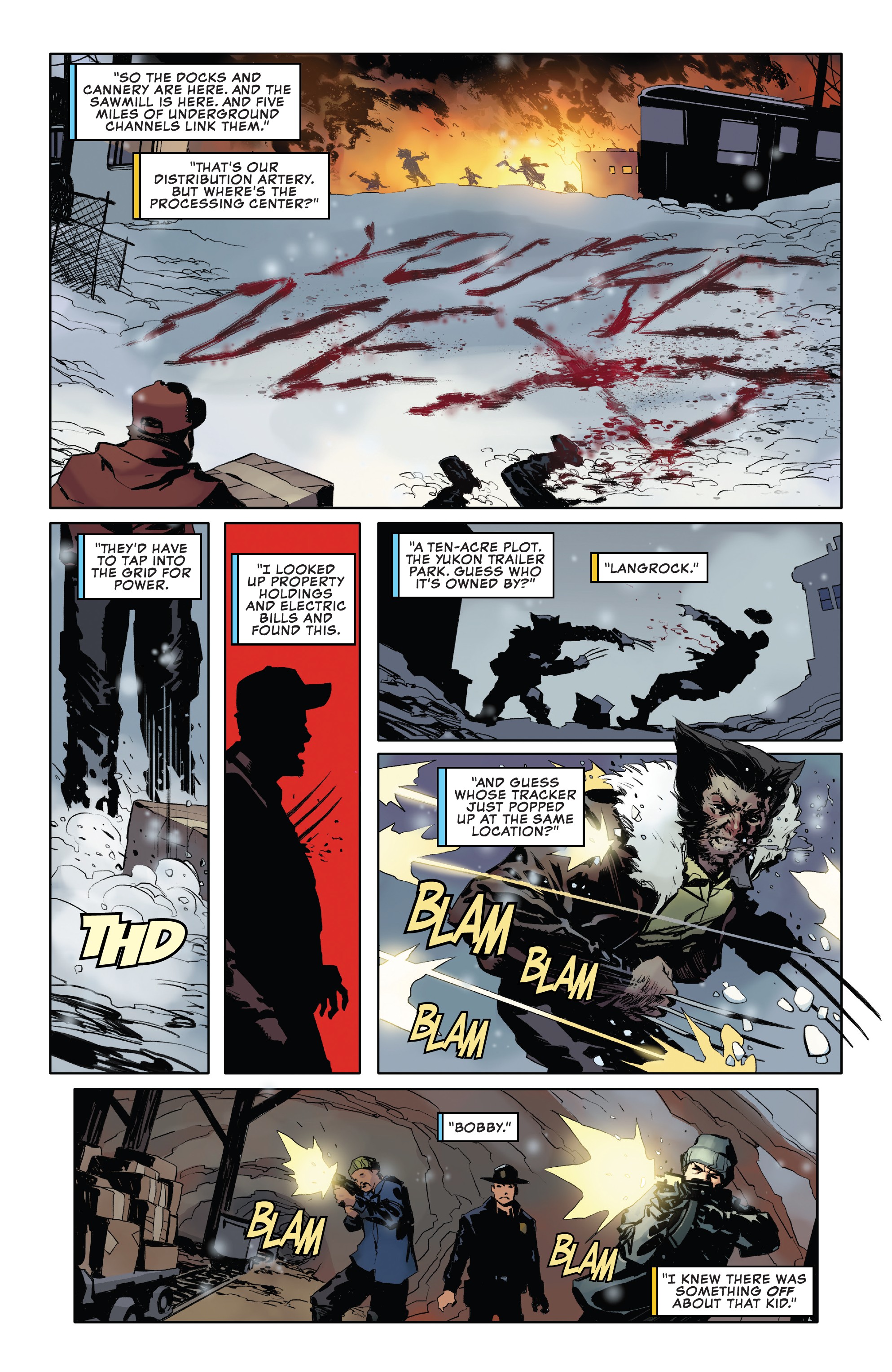 Read online Wolverine: The Long Night Adaptation comic -  Issue #4 - 22