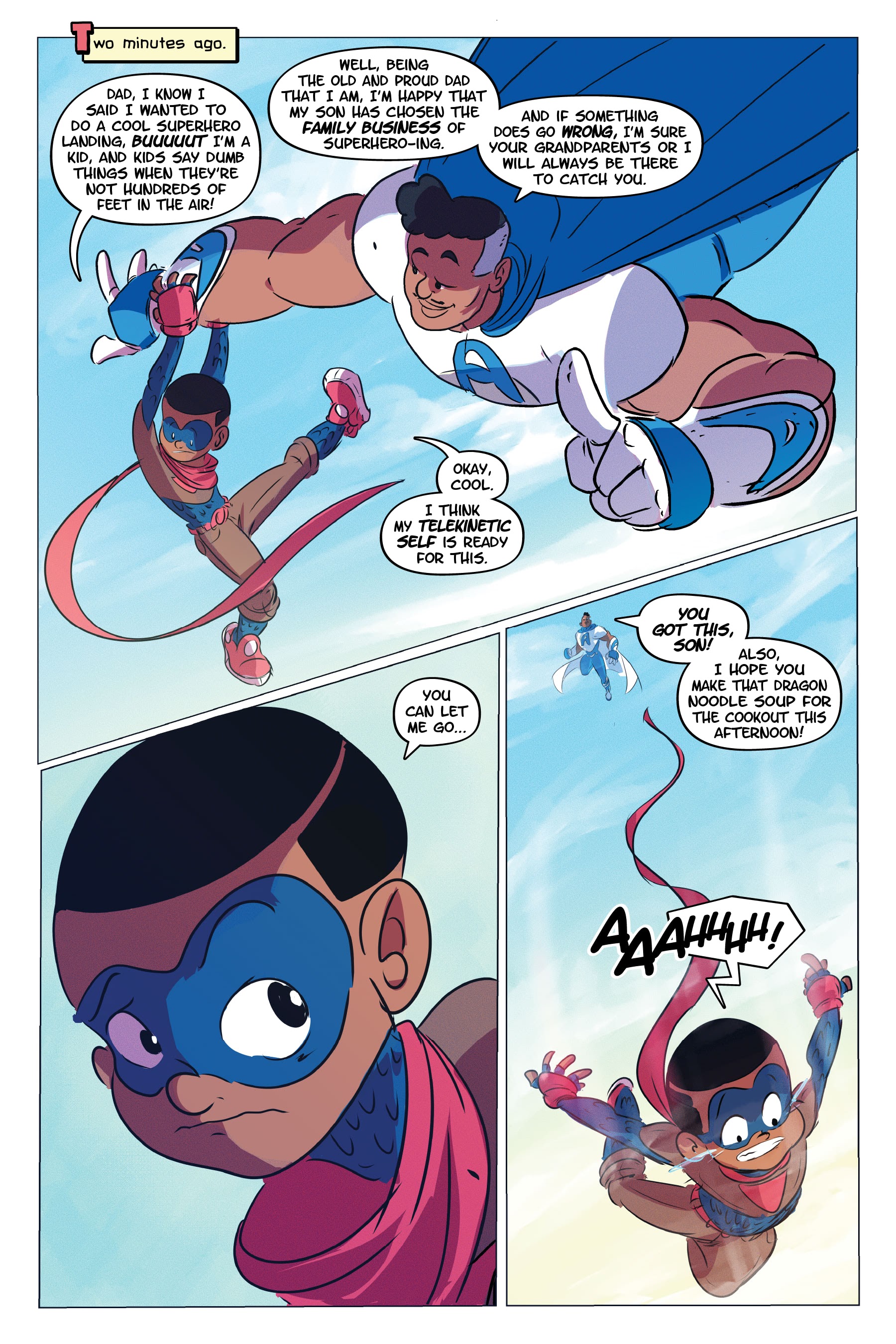 Read online Pax Samson: The Cookout comic -  Issue # TPB (Part 1) - 8