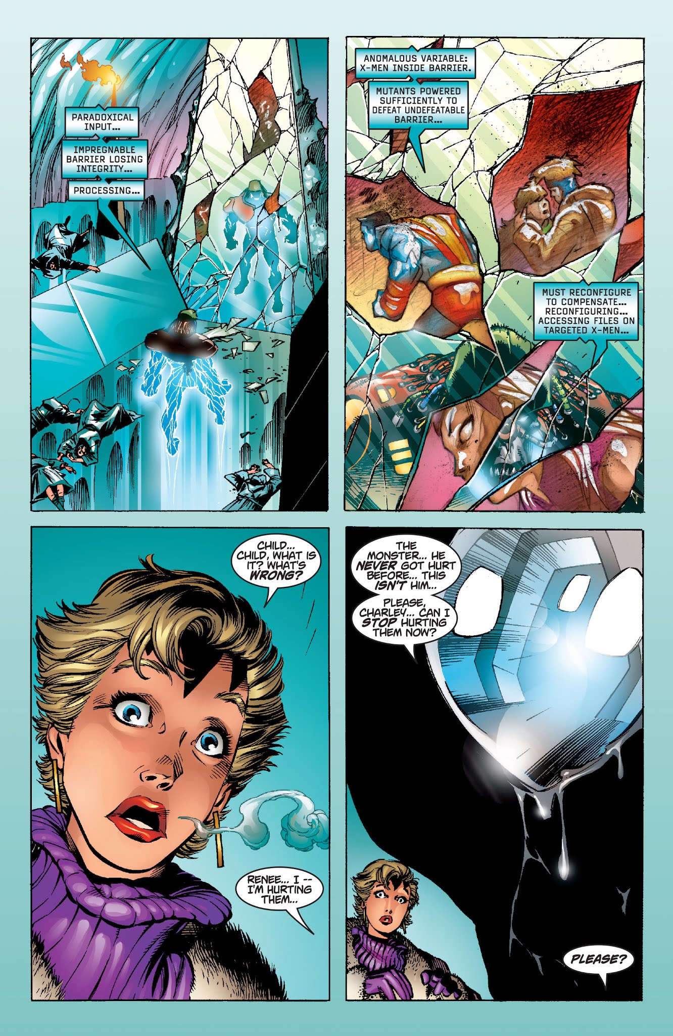 Read online X-Men: The Hunt For Professor X comic -  Issue # TPB (Part 2) - 103