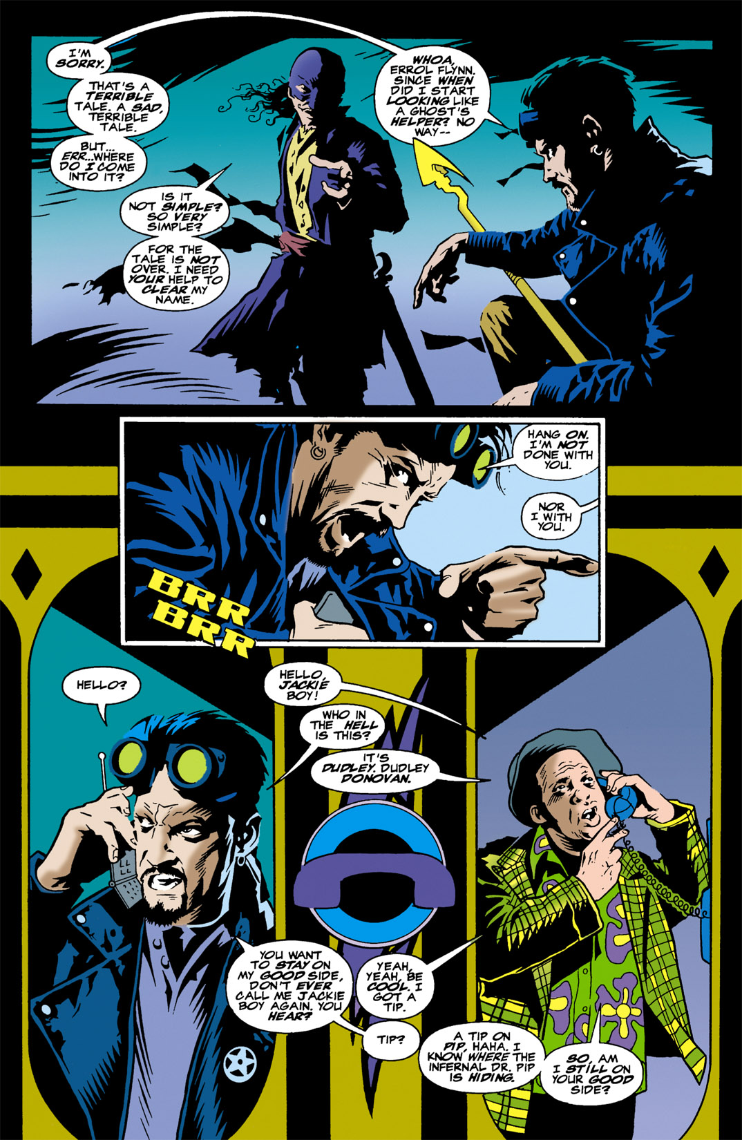 Starman (1994) Issue #31 #32 - English 20