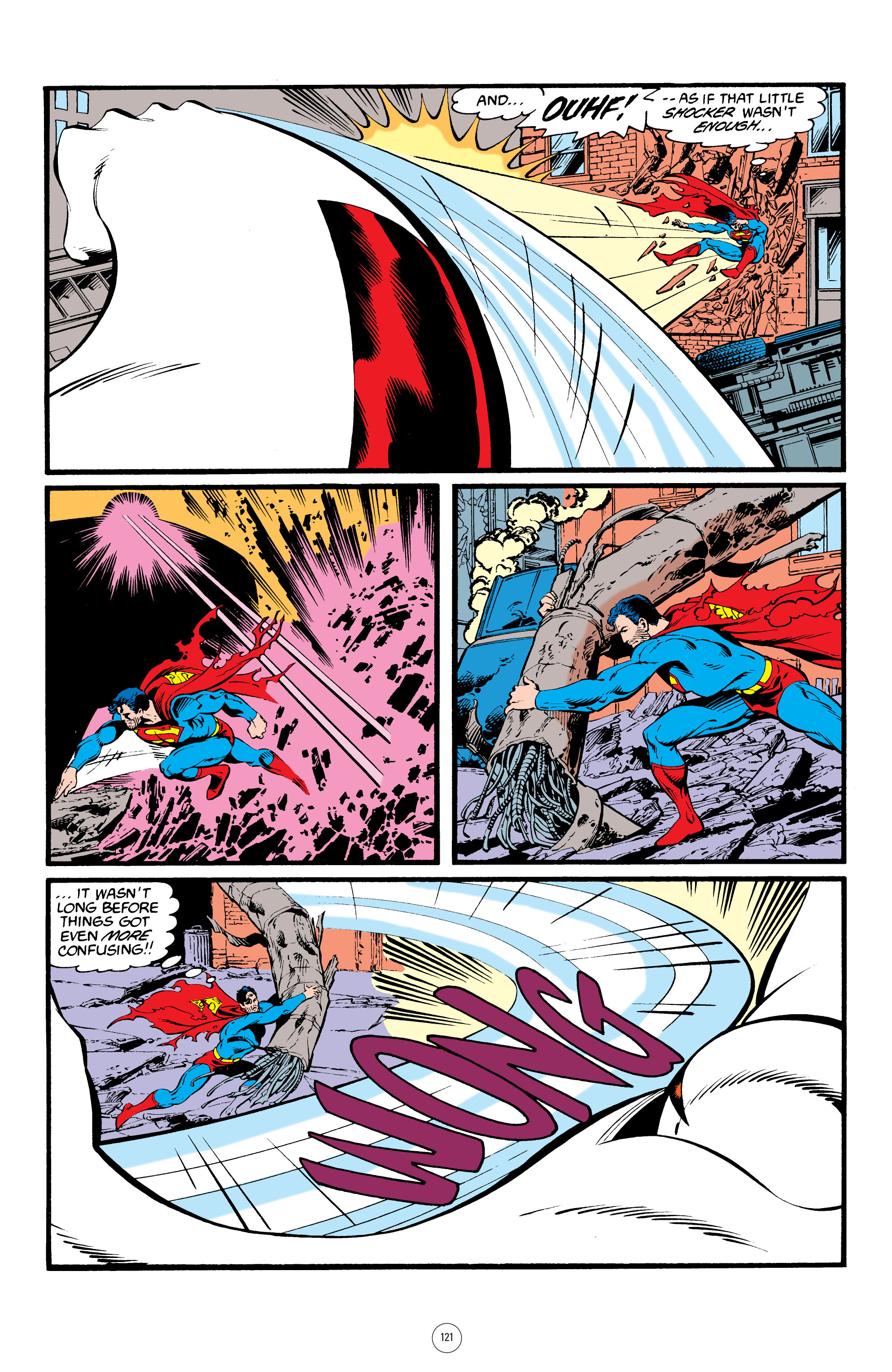 Read online Superman: The Man of Steel (2003) comic -  Issue # TPB 3 - 120