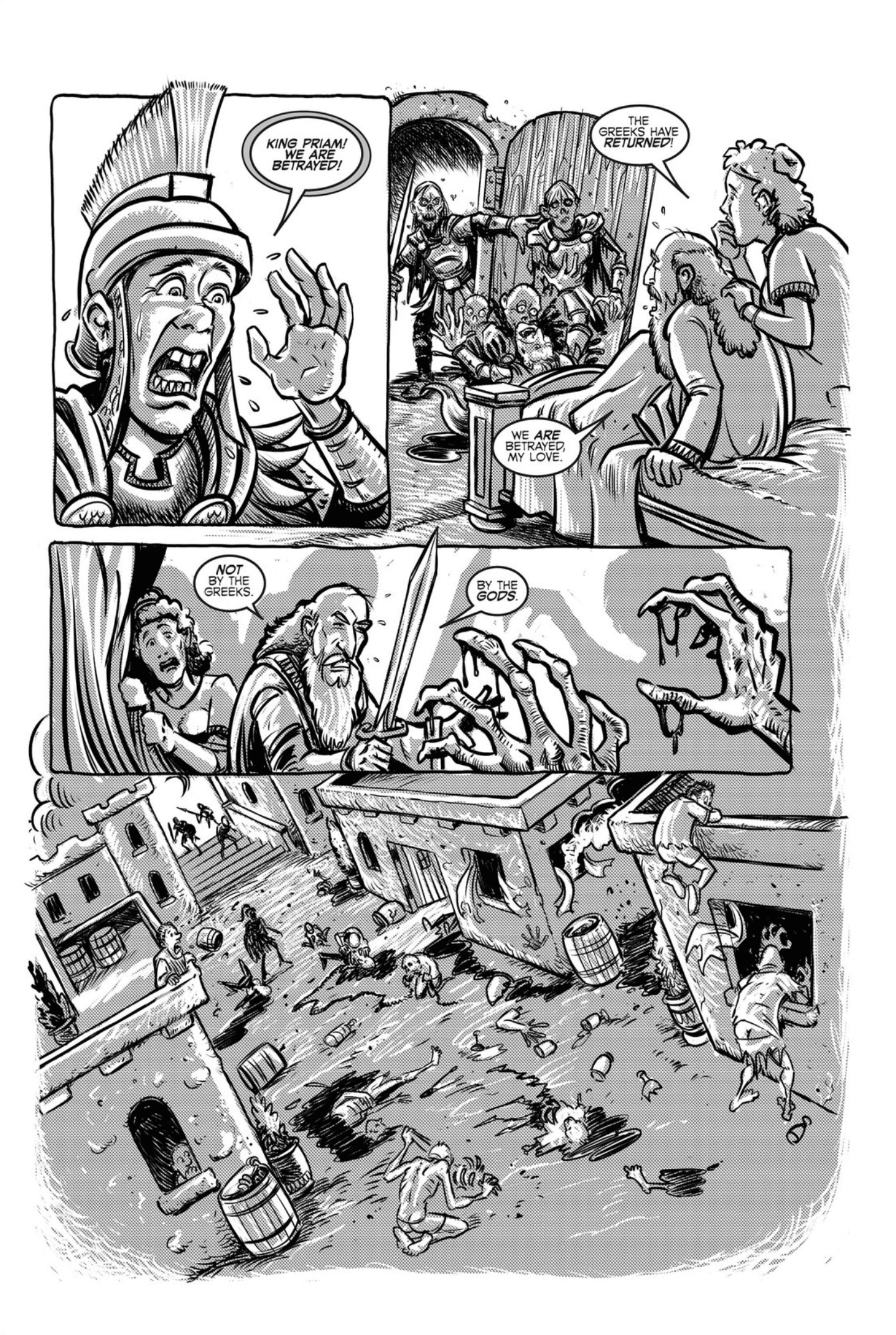 Read online FUBAR: Guts and Glory comic -  Issue # Full - 39