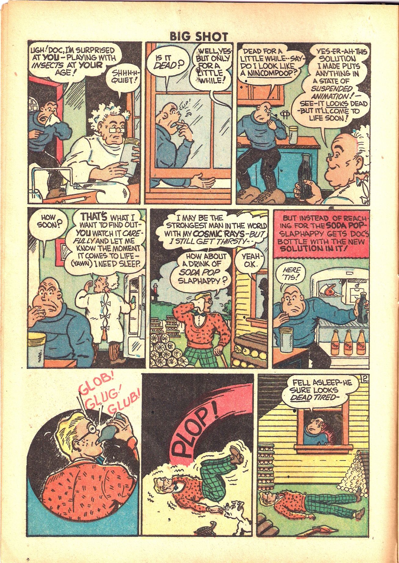 Read online Big Shot comic -  Issue #72 - 10