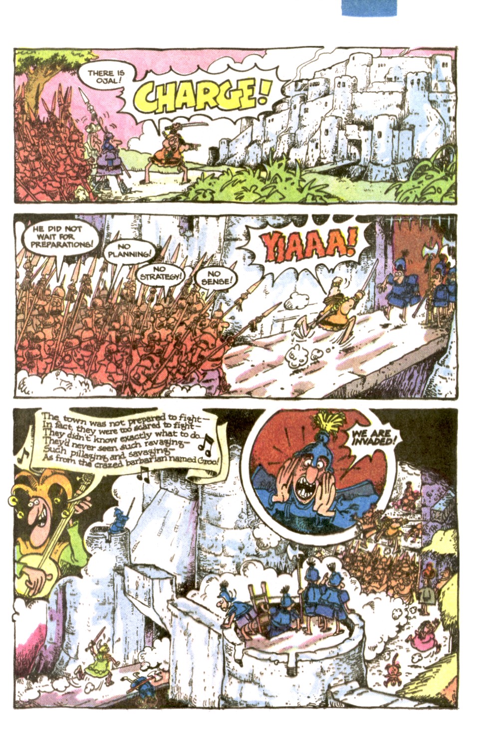 Read online Sergio Aragonés Groo the Wanderer comic -  Issue #1 - 15