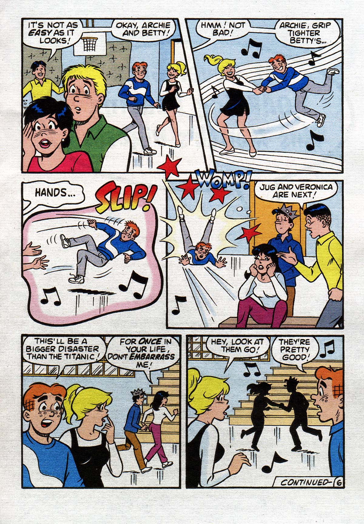 Read online Betty and Veronica Digest Magazine comic -  Issue #146 - 48