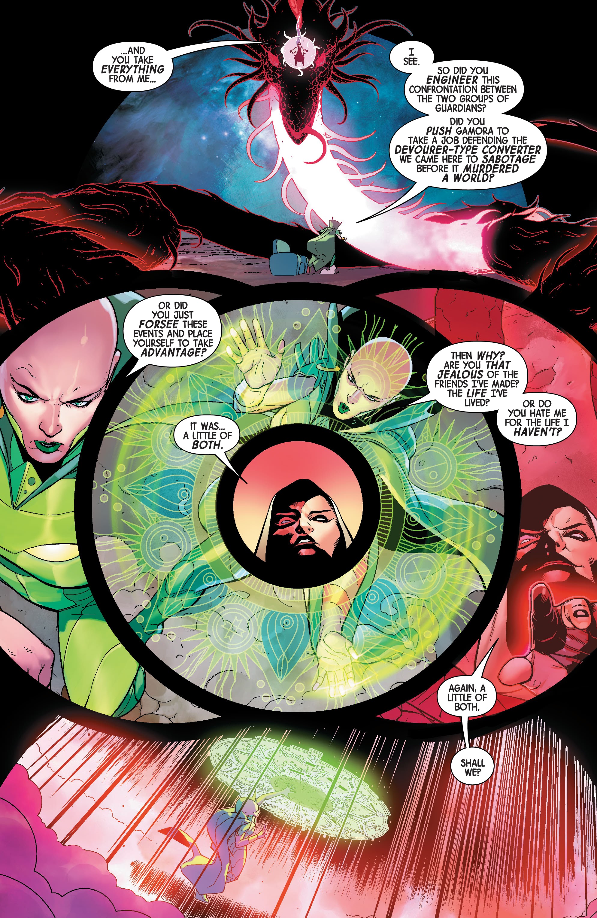 Read online Guardians Of The Galaxy (2020) comic -  Issue #5 - 8