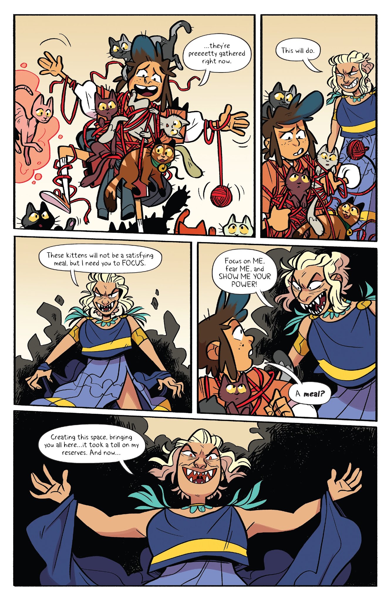 Read online Lumberjanes comic -  Issue #55 - 12