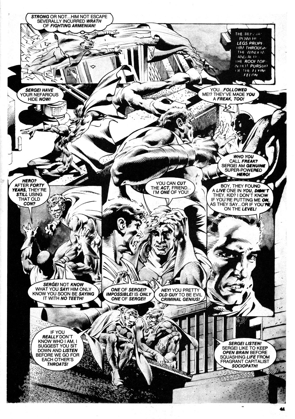 Read online The Rook Magazine comic -  Issue #14 - 41