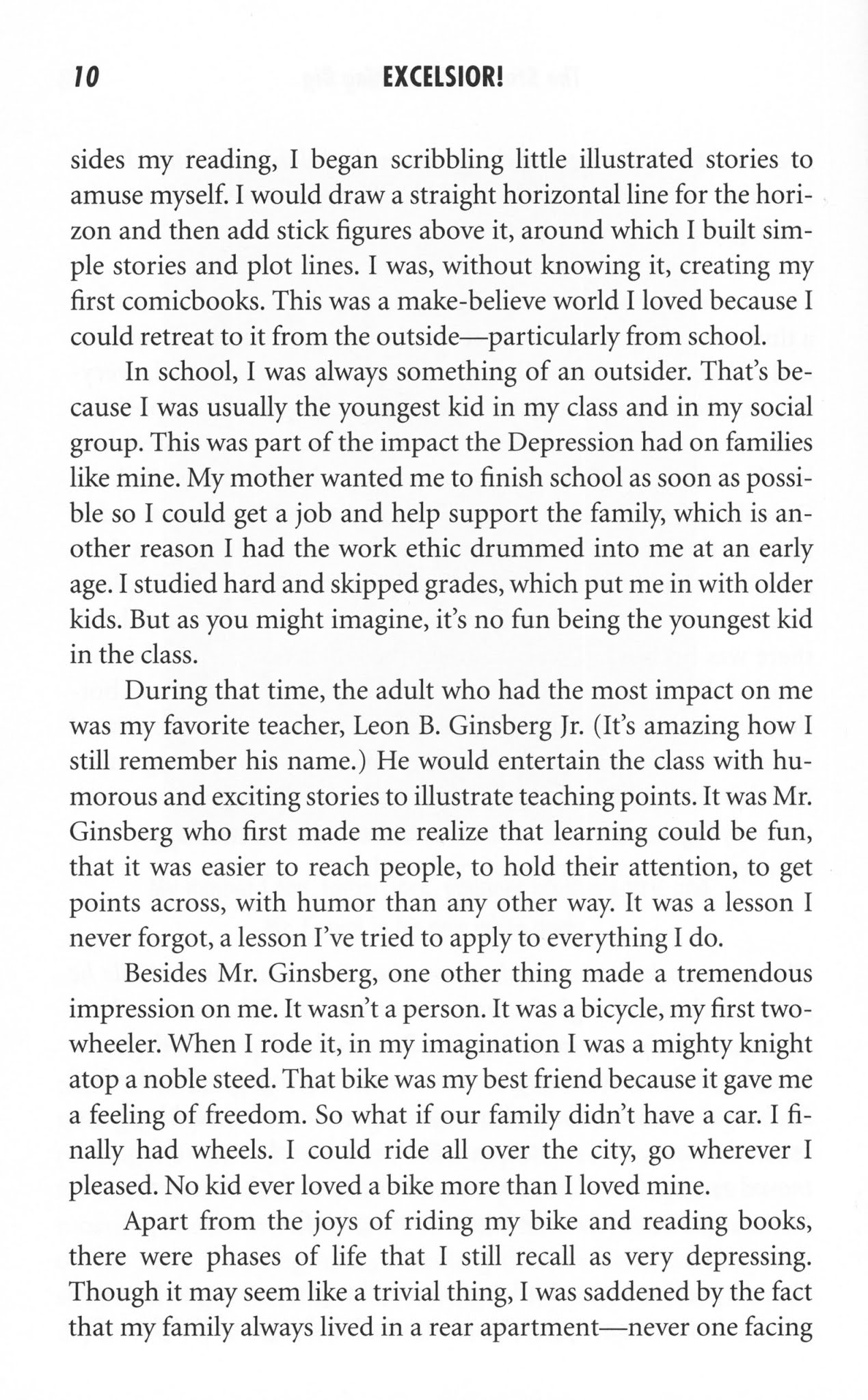 Read online Excelsior! The Amazing Life of Stan Lee comic -  Issue # TPB (Part 1) - 17