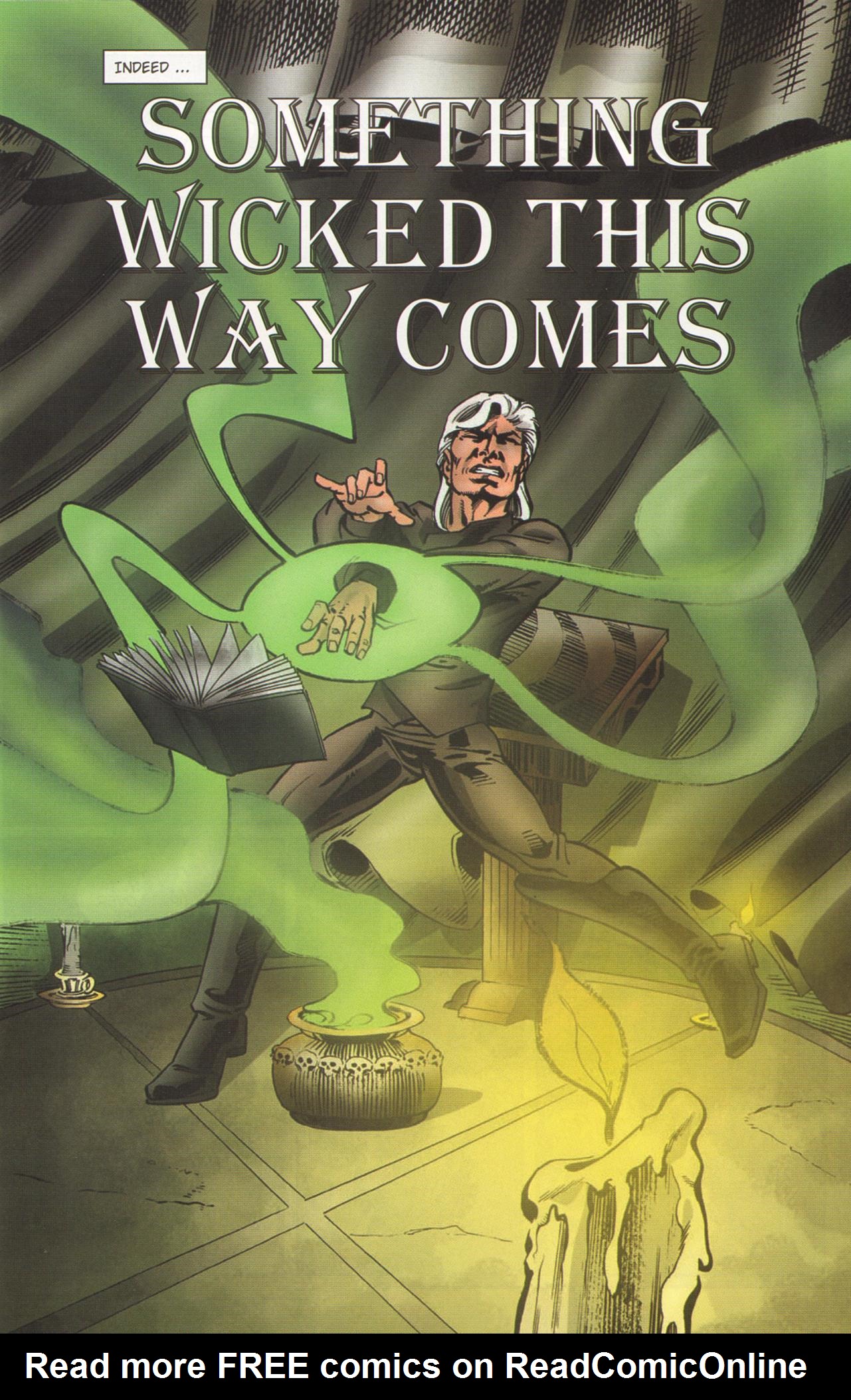 Read online Avatar Of The Futurians comic -  Issue #3 - 5