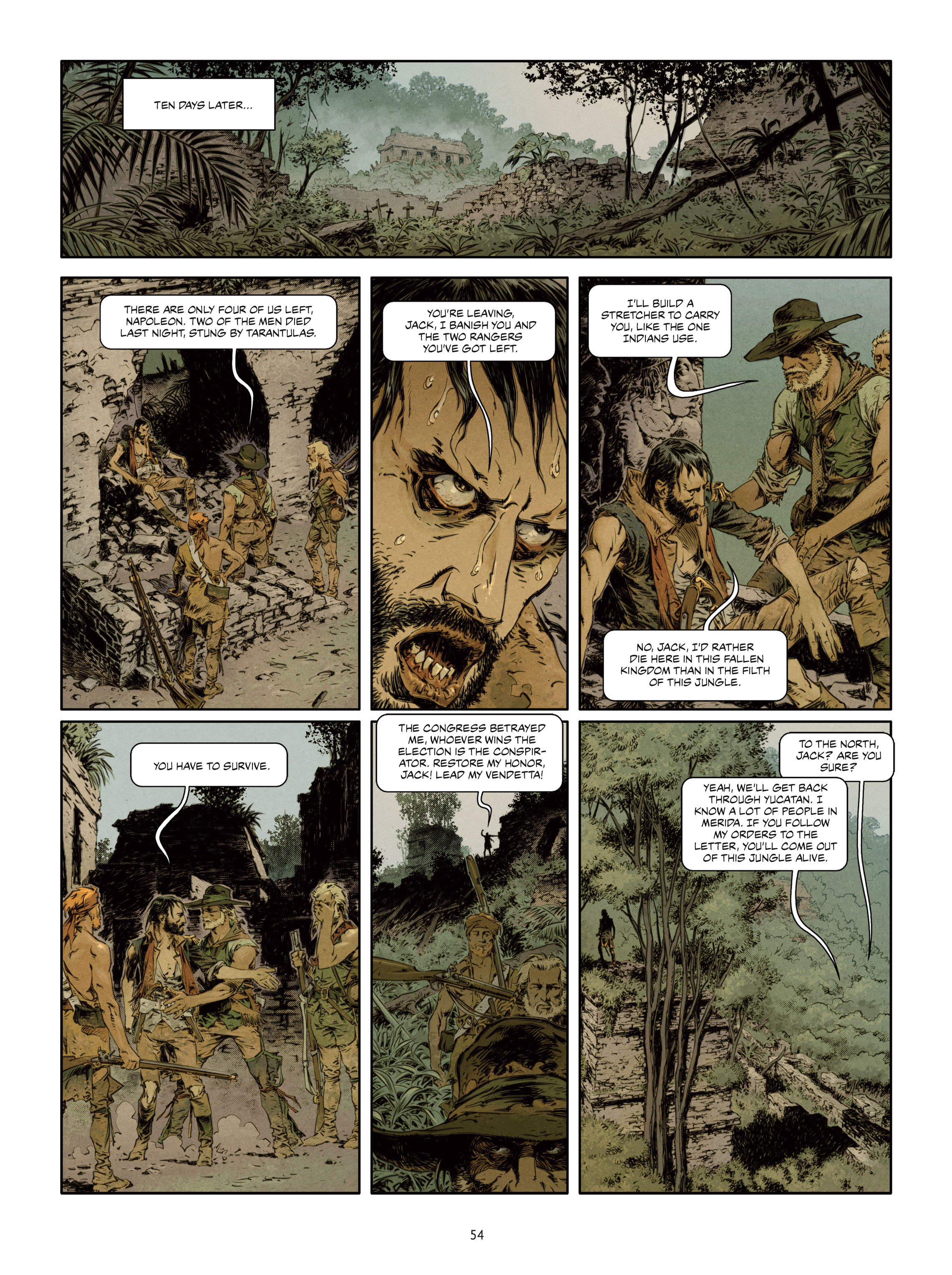 Read online D-Day comic -  Issue #17 - 54