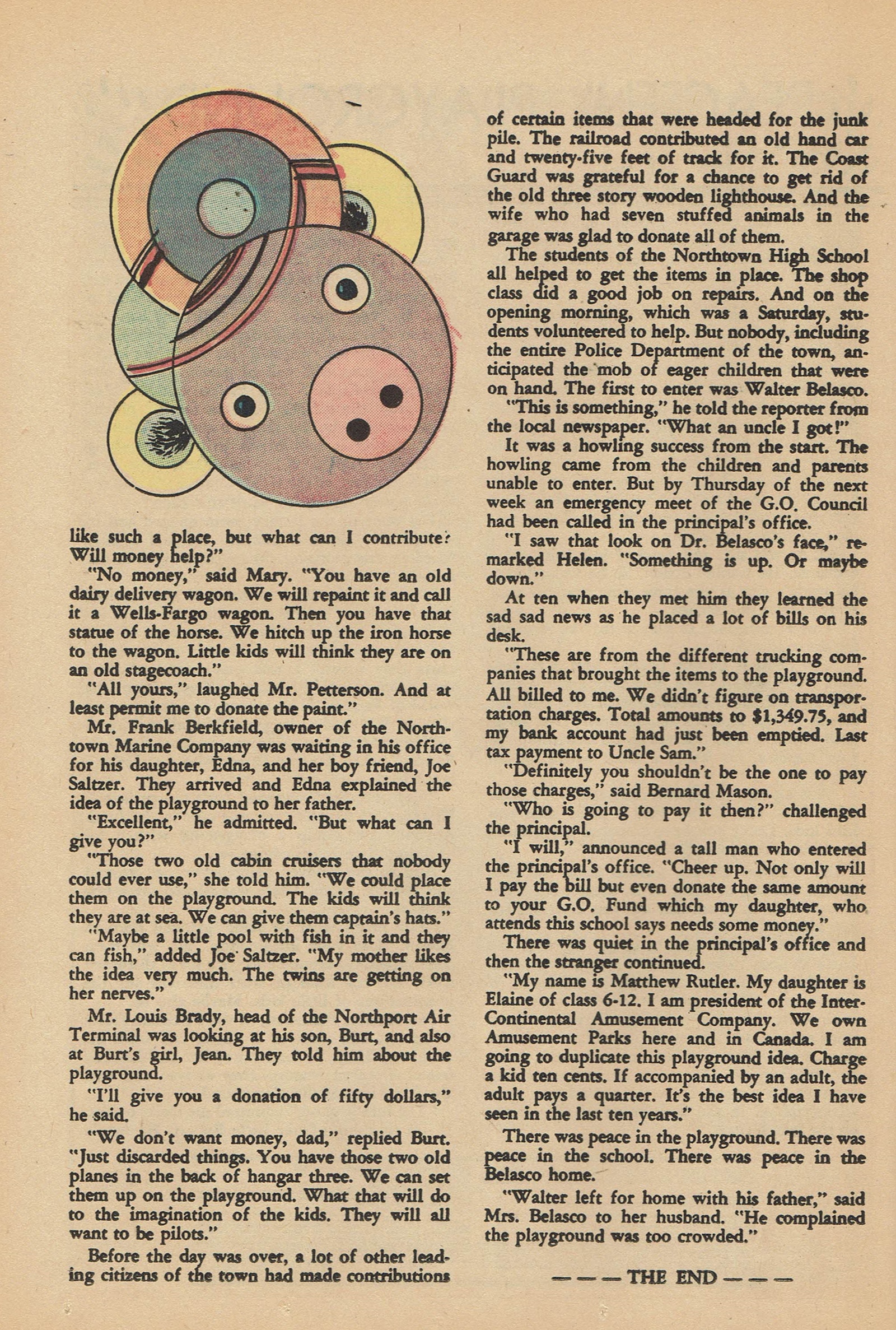Read online My Little Margie (1954) comic -  Issue #24 - 24
