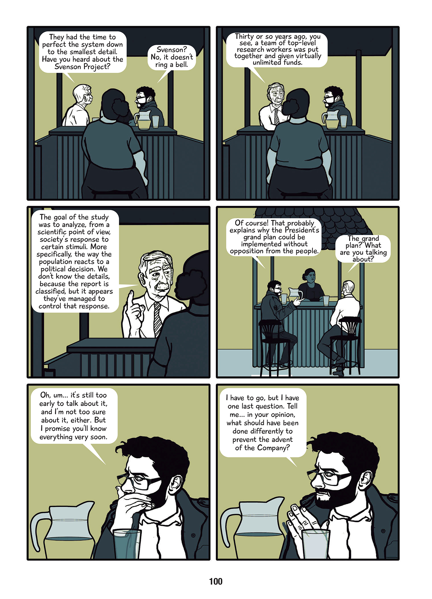 Read online Plutocracy comic -  Issue # TPB - 102