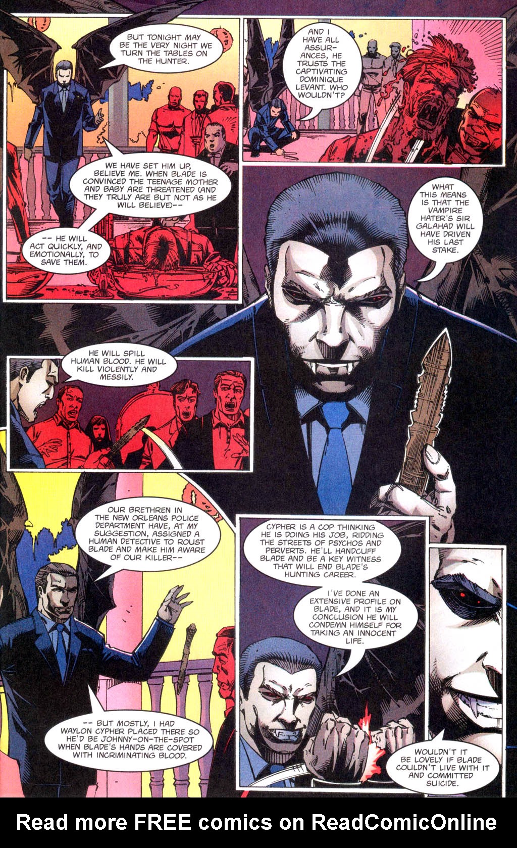 Read online Blade (1998) comic -  Issue #3 - 15