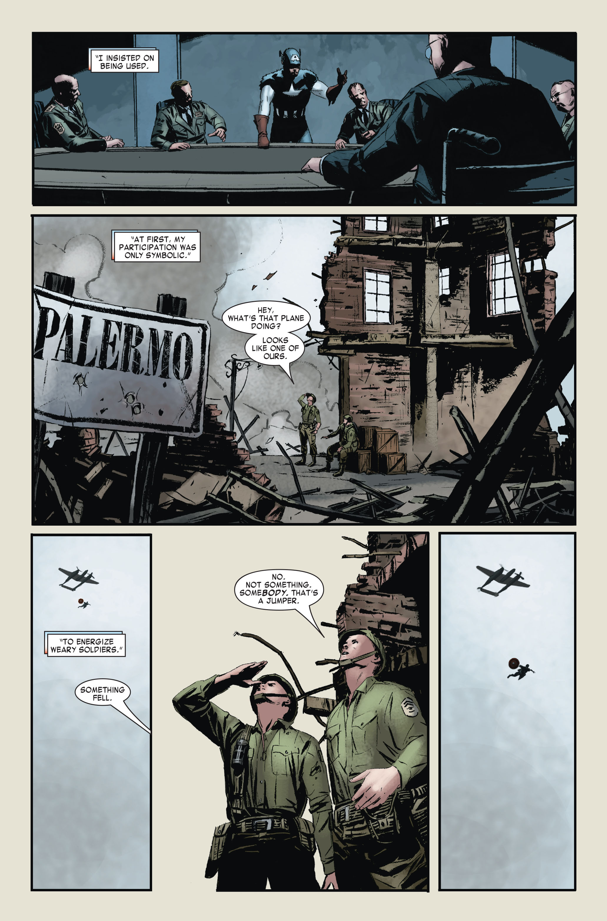 Captain America: The Chosen 5 Page 15