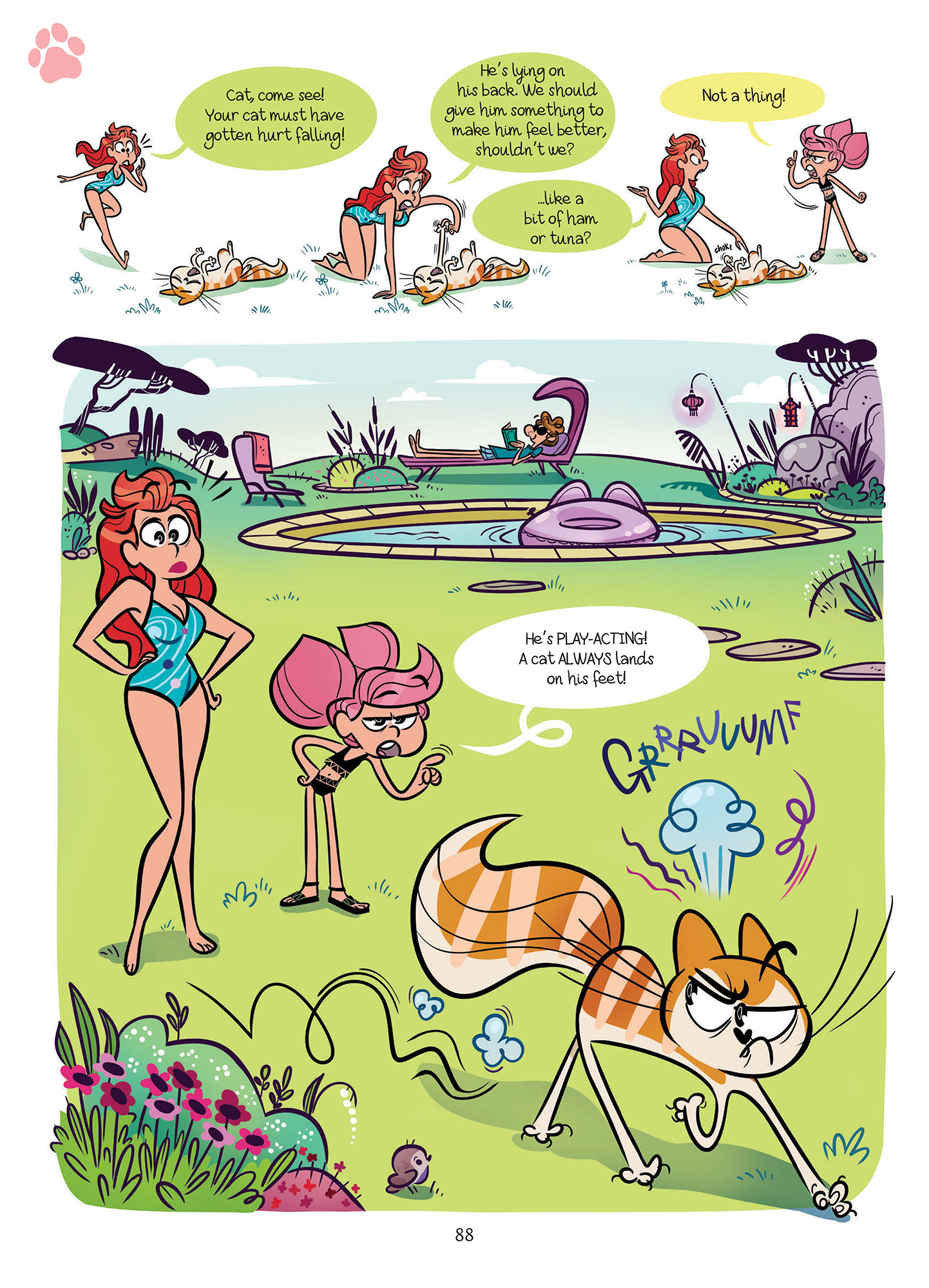 Read online Cat & Cat comic -  Issue # TPB 3 - 90