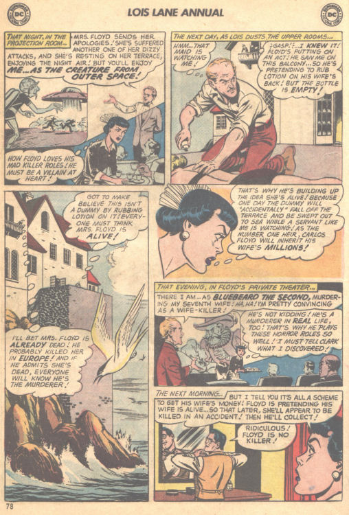 Read online Superman's Girl Friend, Lois Lane comic -  Issue # _Annual 2 - 80