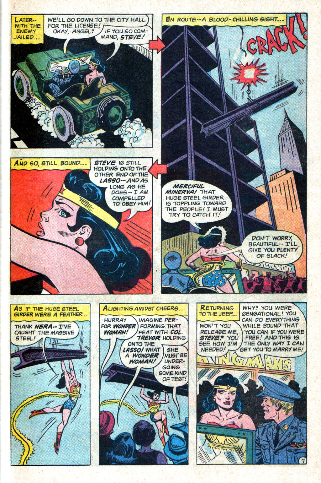 Read online Wonder Woman (1942) comic -  Issue #167 - 29