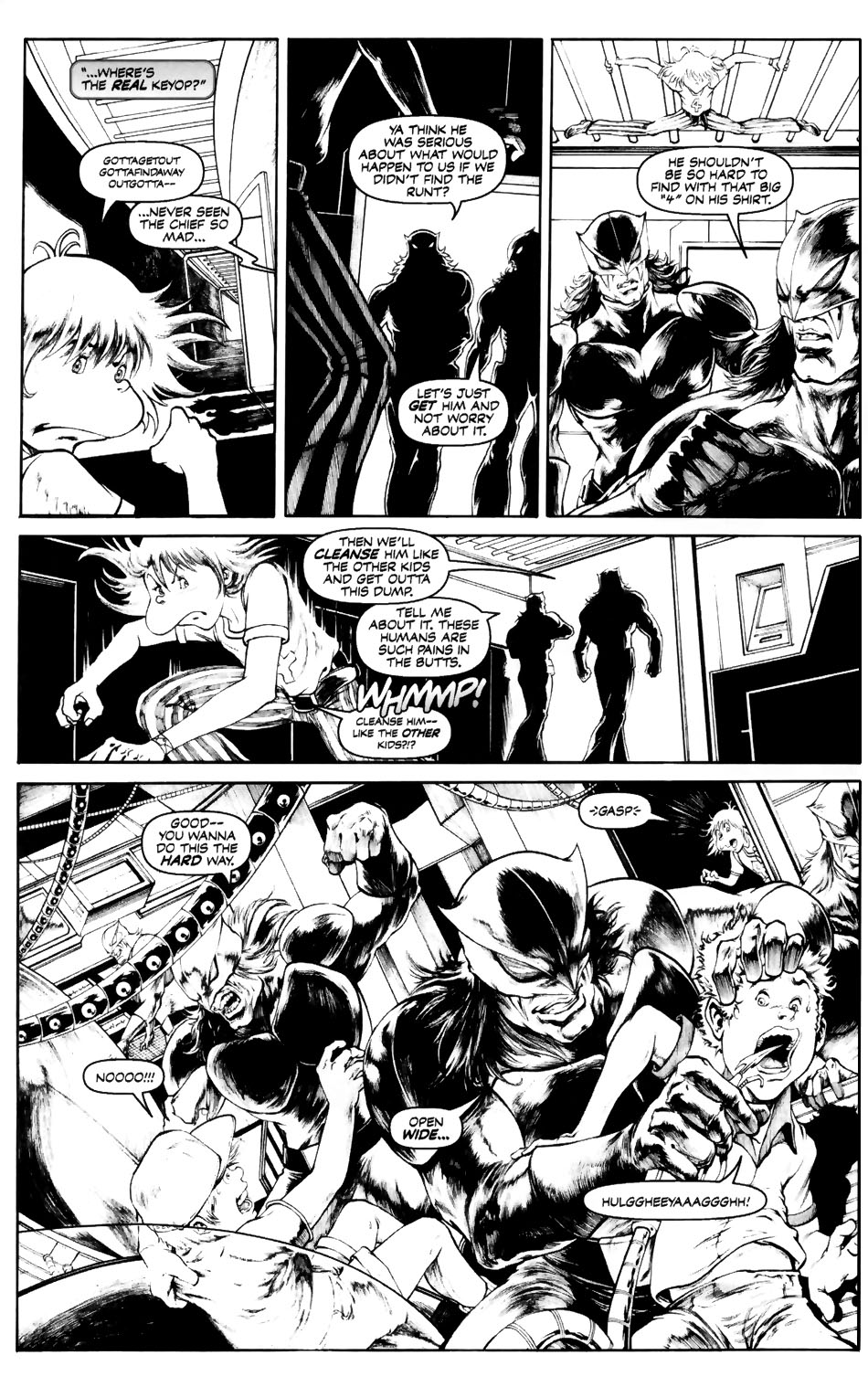 Read online Battle of the Planets: Manga comic -  Issue #2 - 13