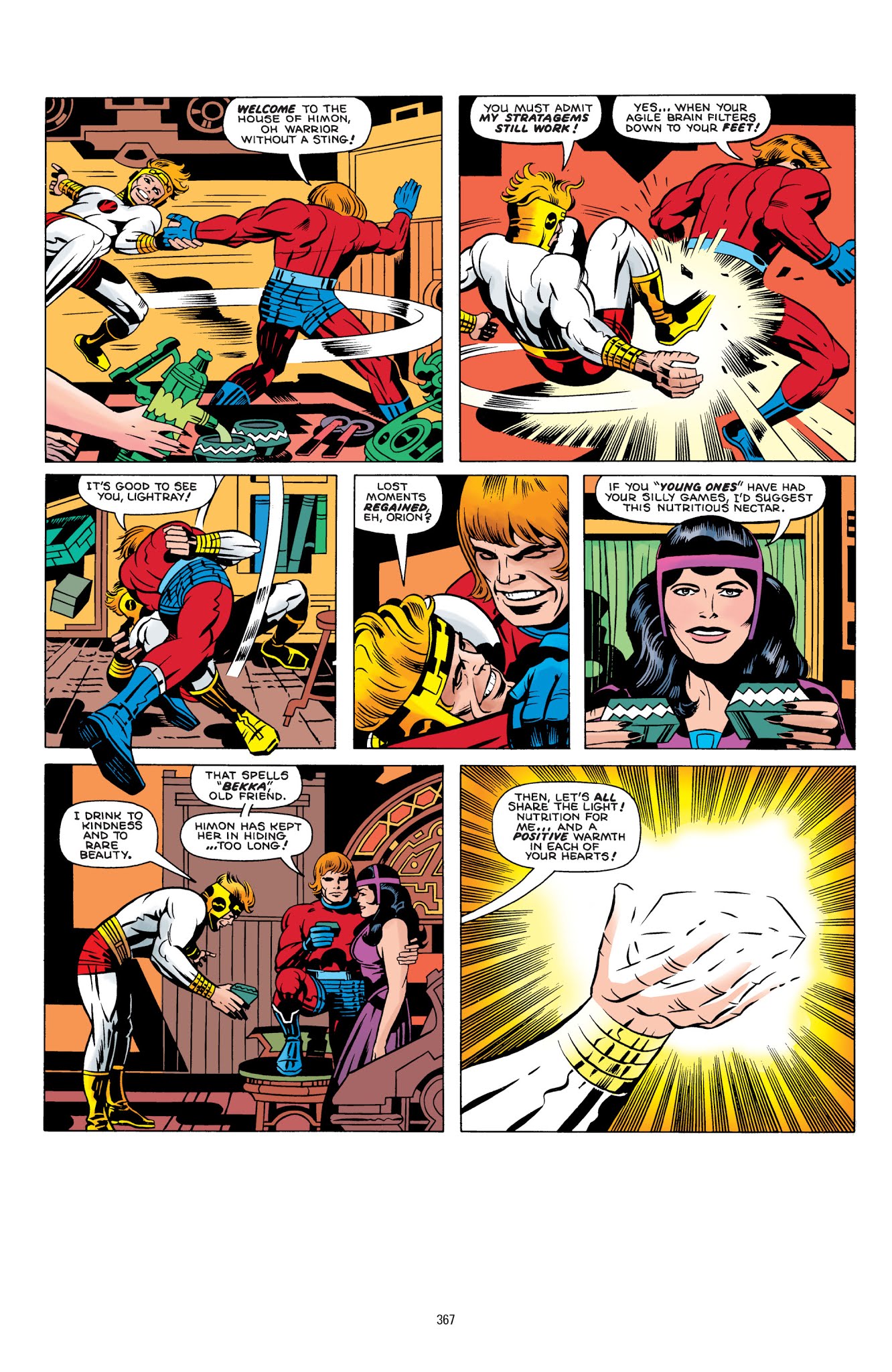 Read online New Gods by Jack Kirby comic -  Issue # TPB (Part 4) - 56