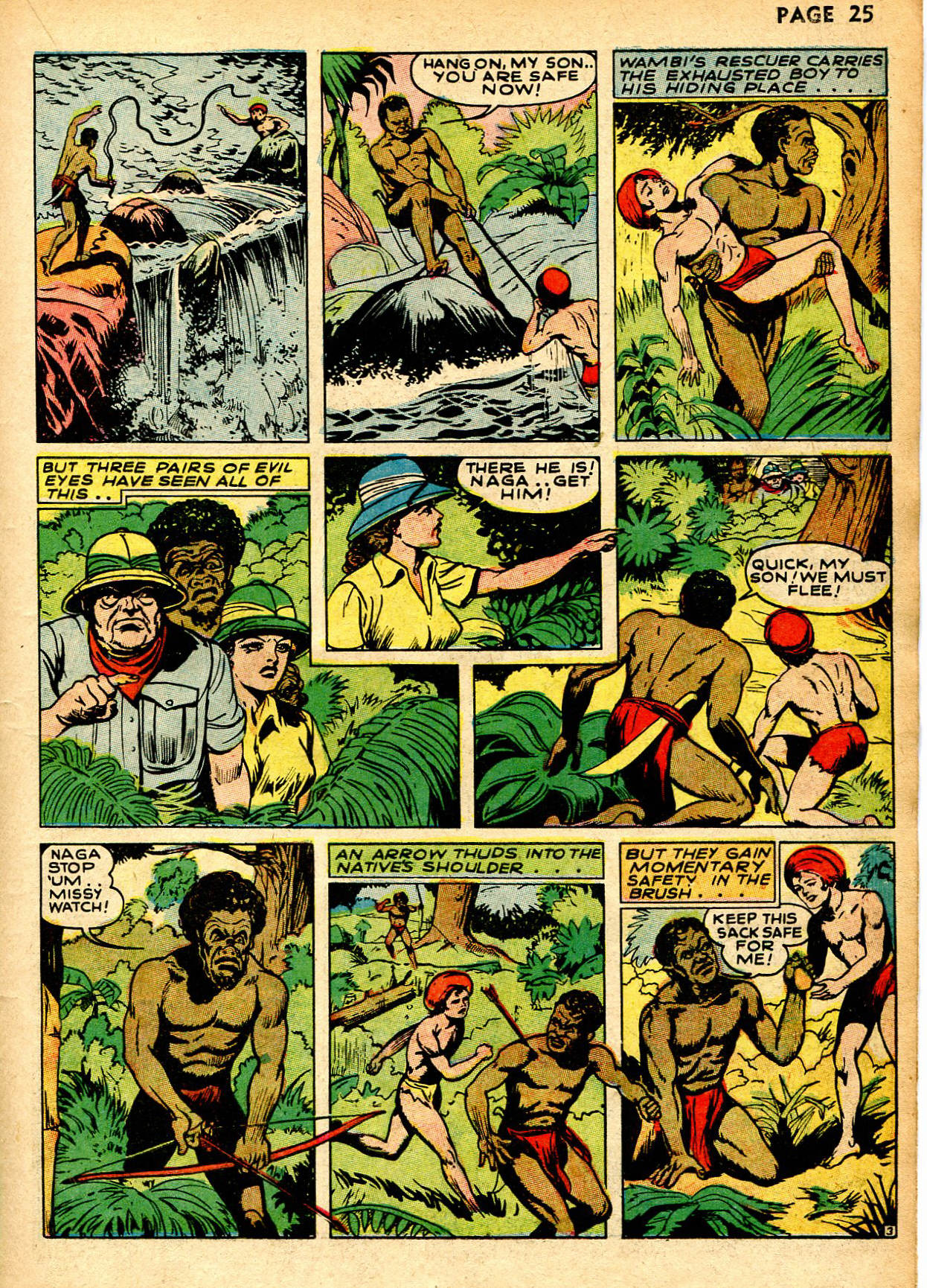 Read online Wambi Jungle Boy comic -  Issue #1 - 28