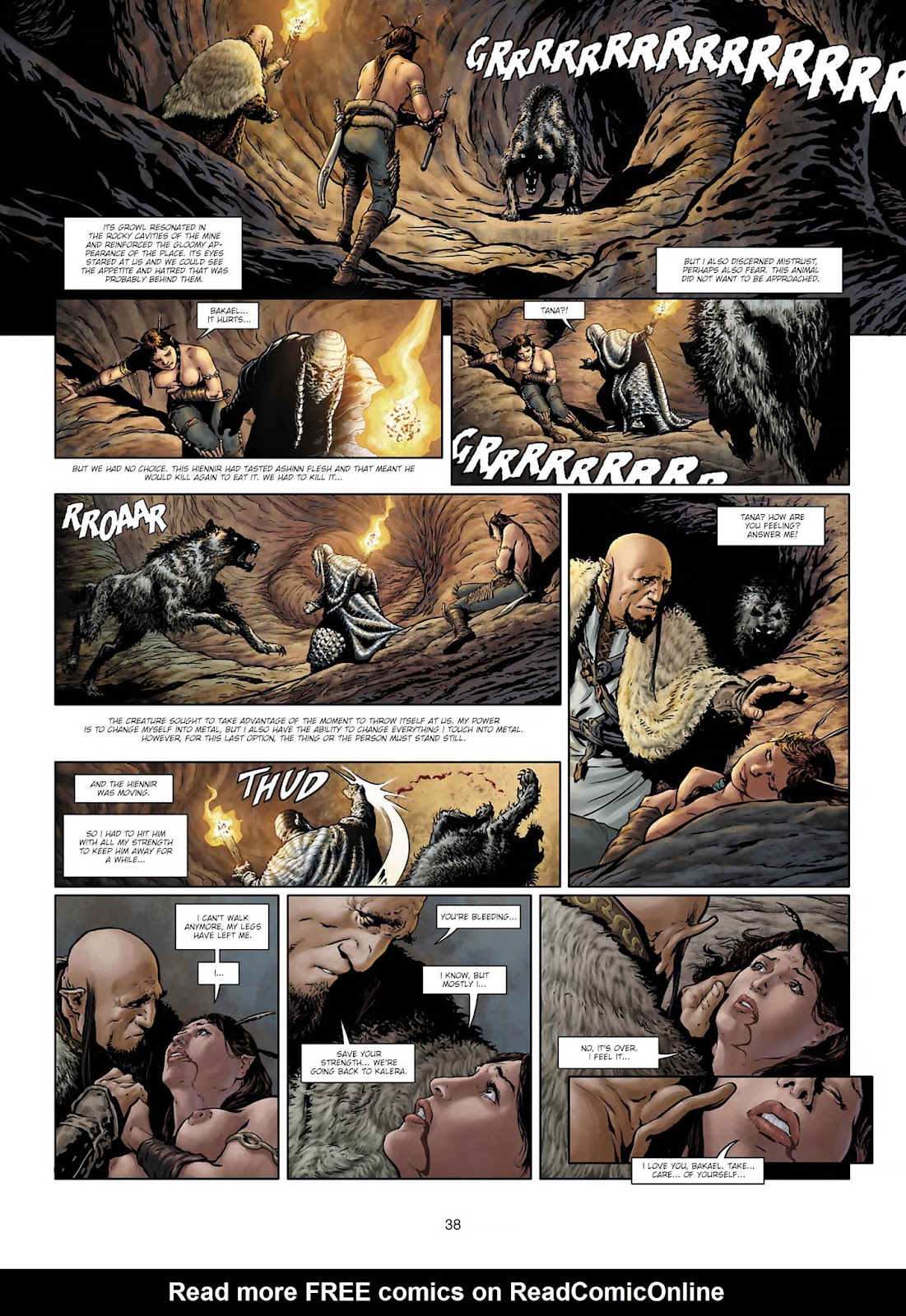 The Master Inquisitors issue 9 - Page 38