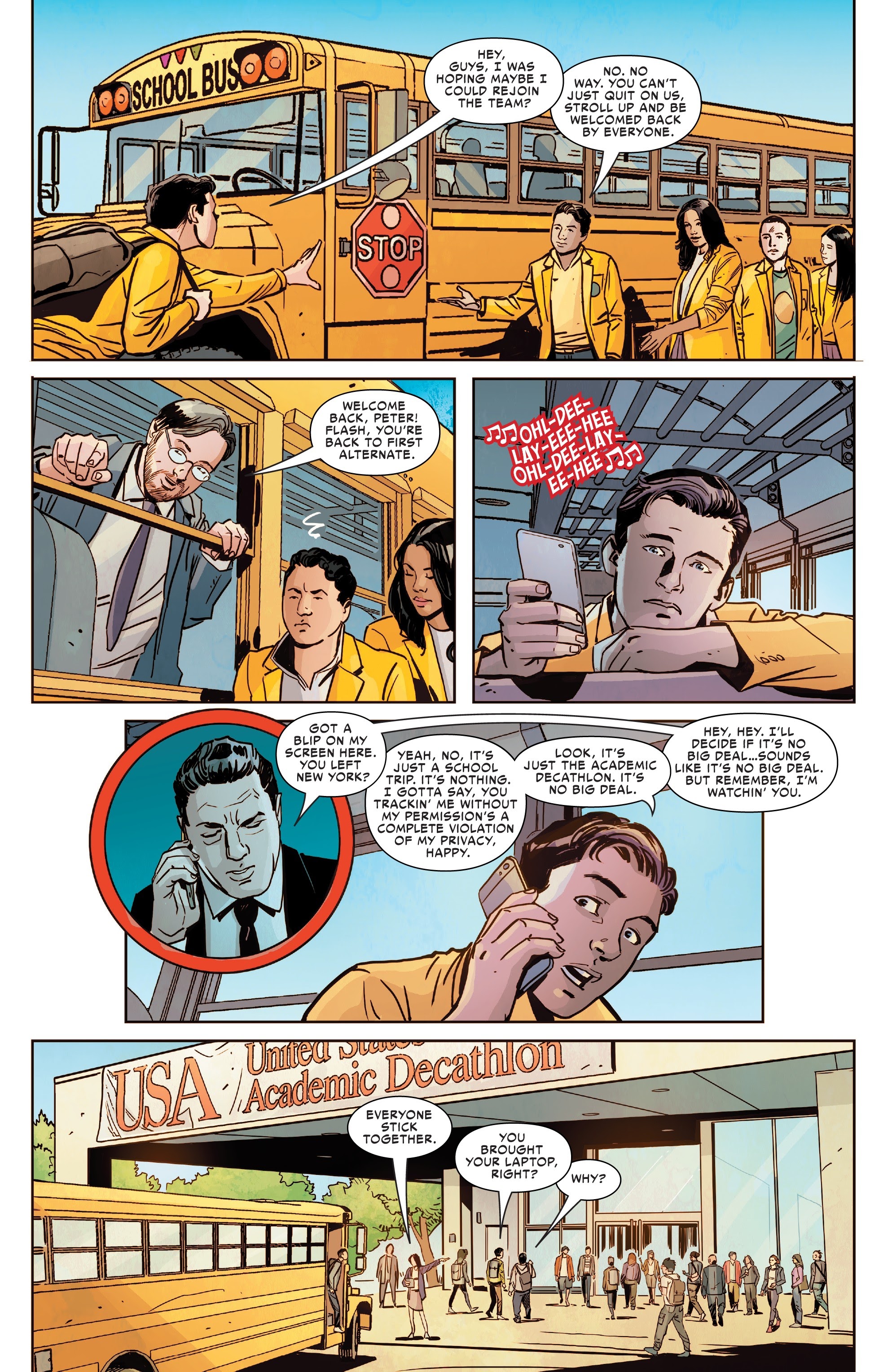 Read online Spider-Man: Far From Home Prelude comic -  Issue #1 - 15