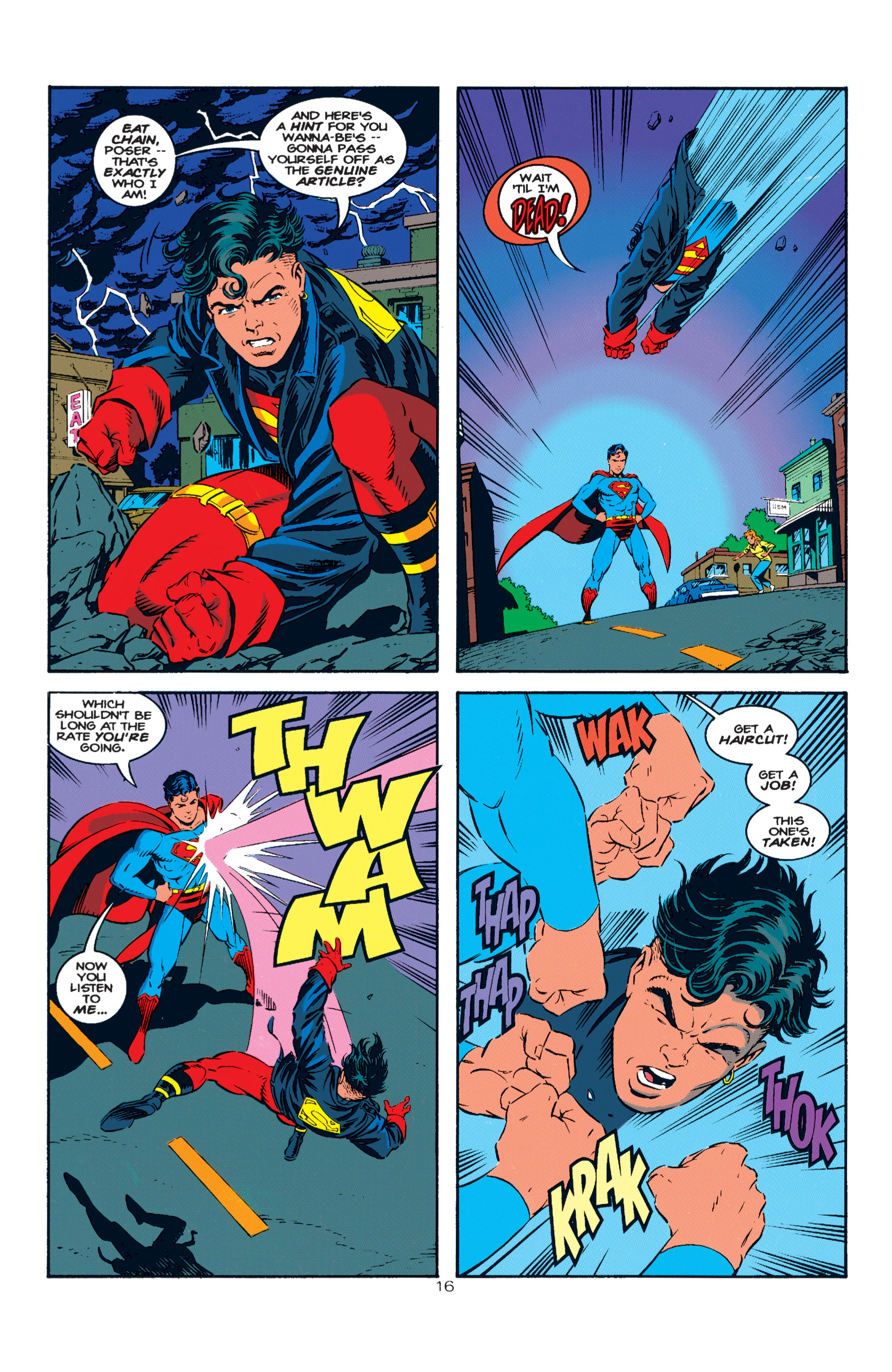 Read online Superboy (1994) comic -  Issue #8 - 17