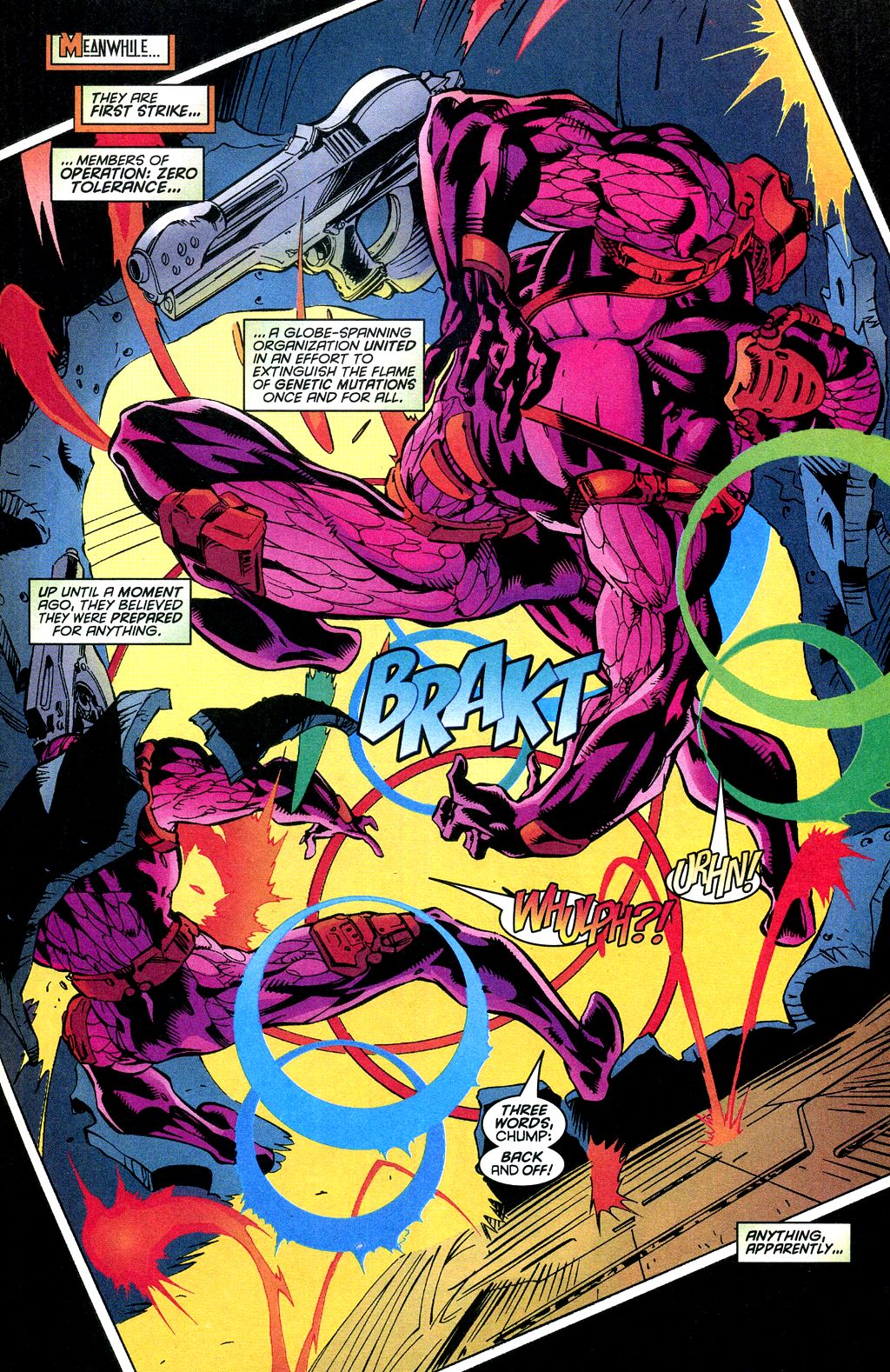 Read online Generation X comic -  Issue #26 - 8